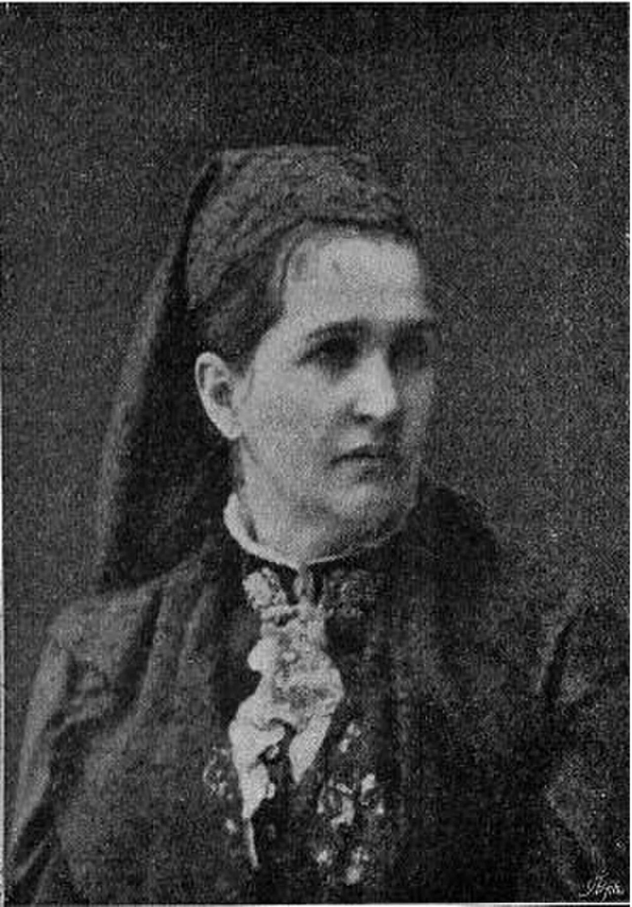 Portrait of Elisabeth Böhm (1843–1914) – memorial page