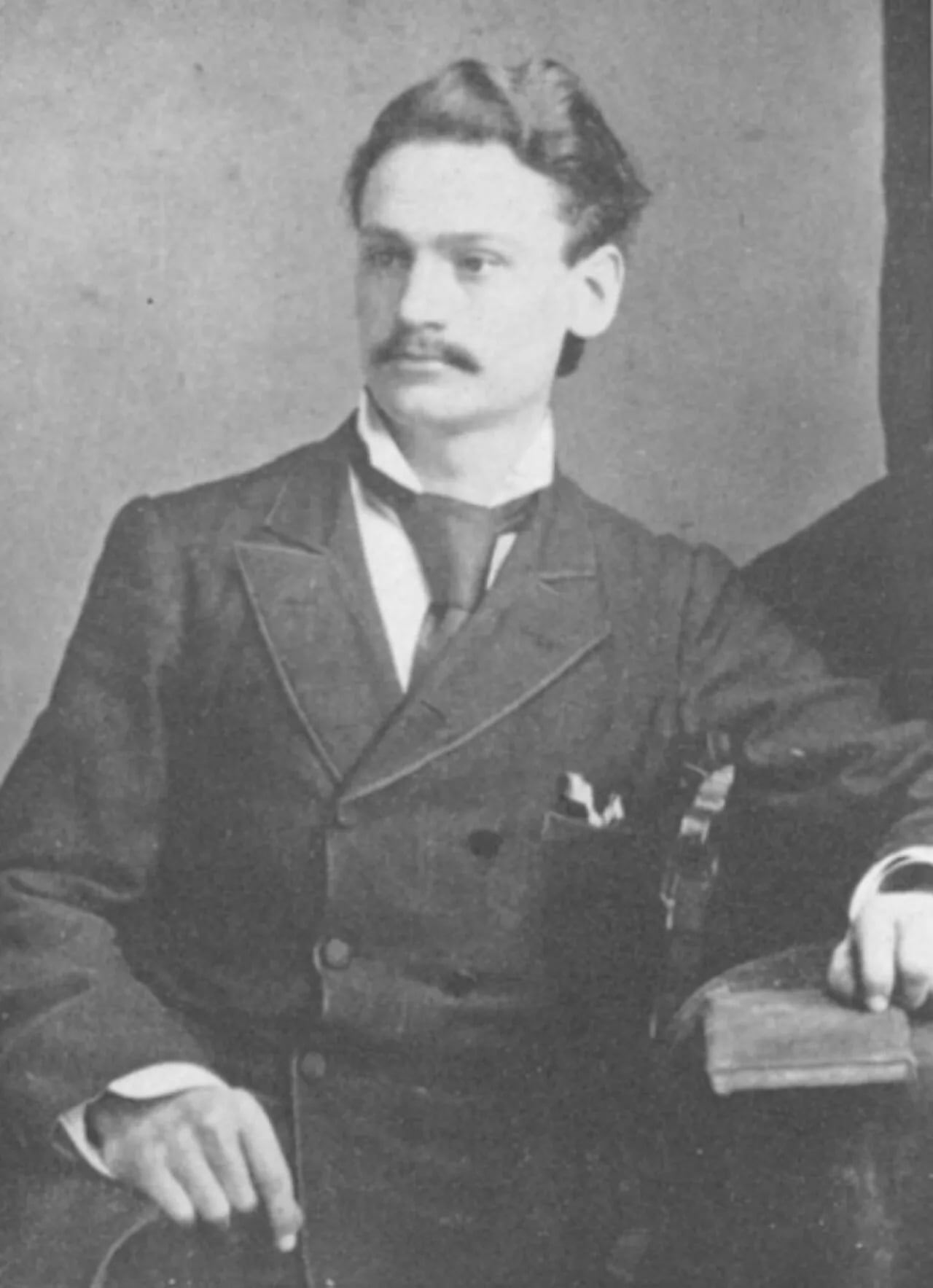 Porträt von Arthur Bird (1856–1923) – Gedenkseite