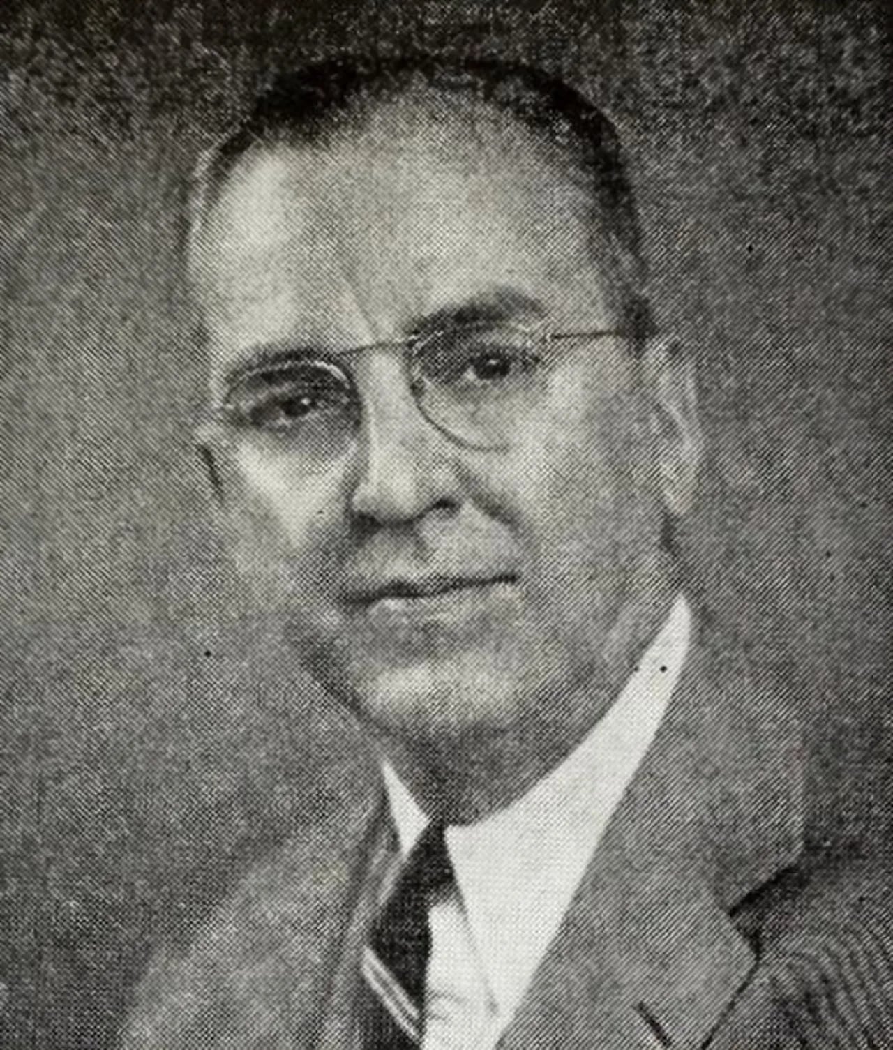 Portrait of James Keith Louden (1905–1994) – memorial page