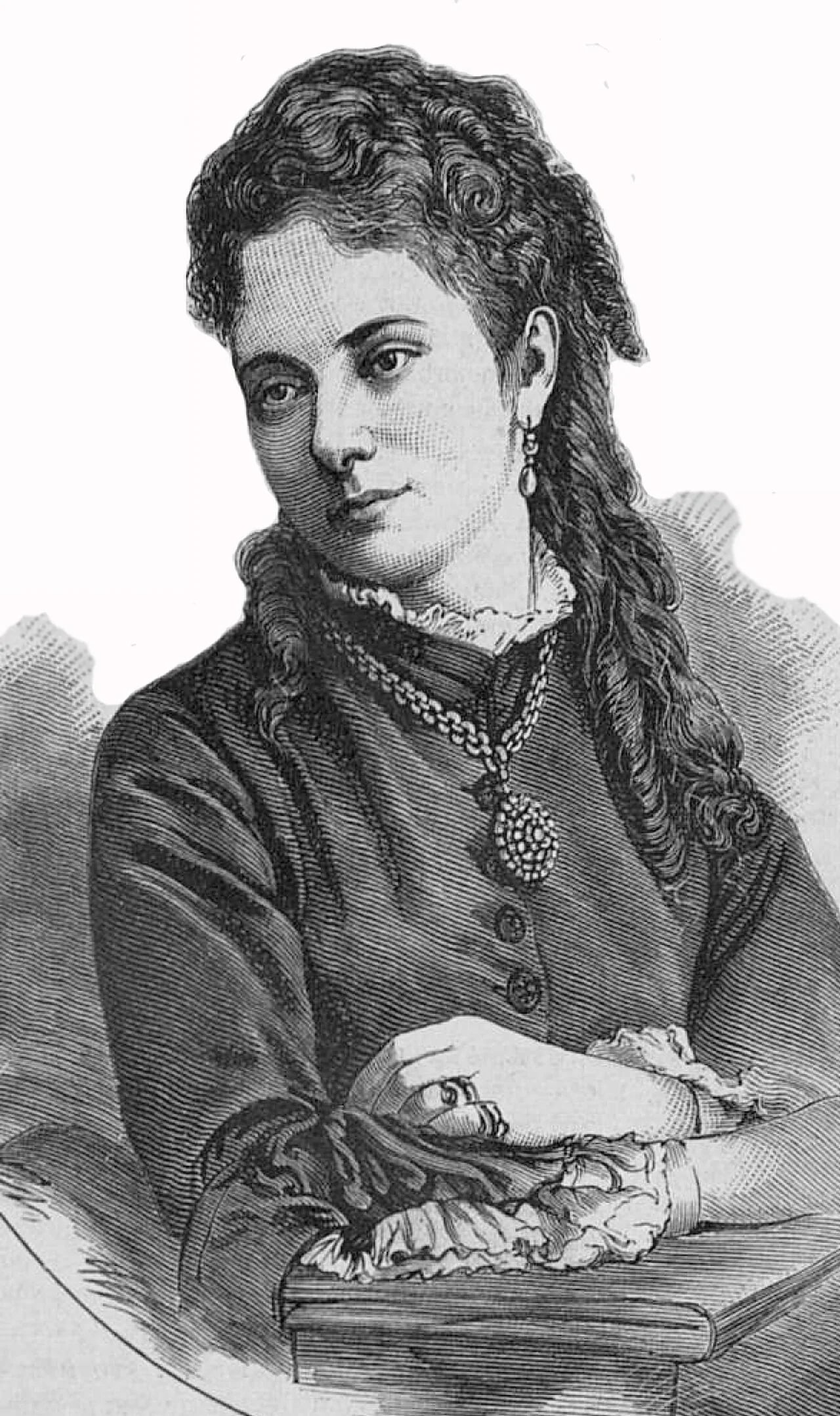 Portrait of Jekaterina Wasem (1848–1937) – memorial page