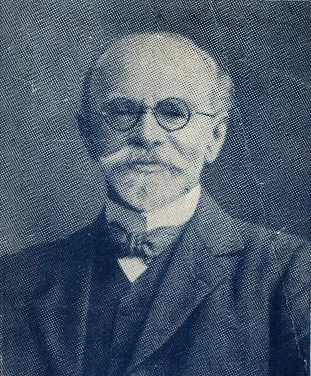 Porträt von William Edwy Vine (1873–1949) – Gedenkseite