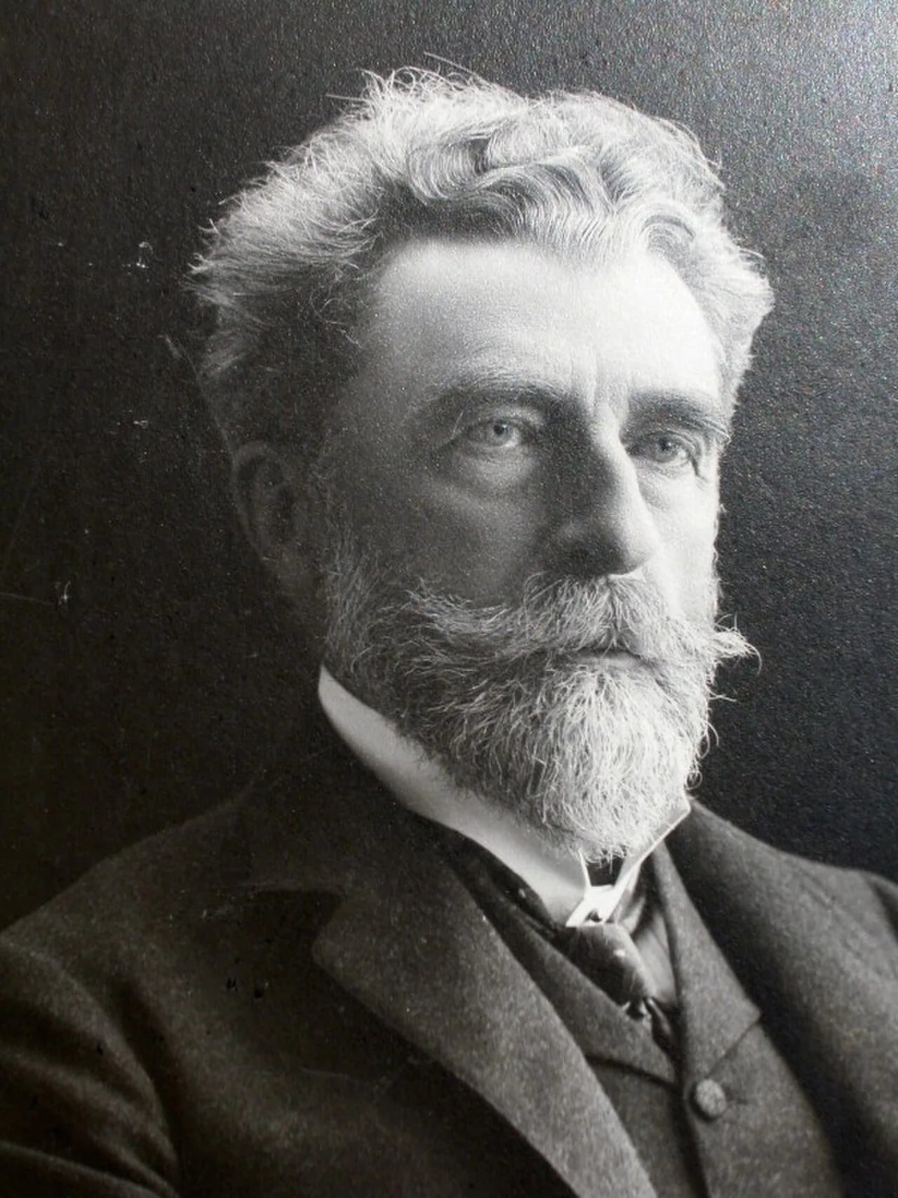 Porträt von Alfred Vacano von Wellho (1846–1929) – Gedenkseite