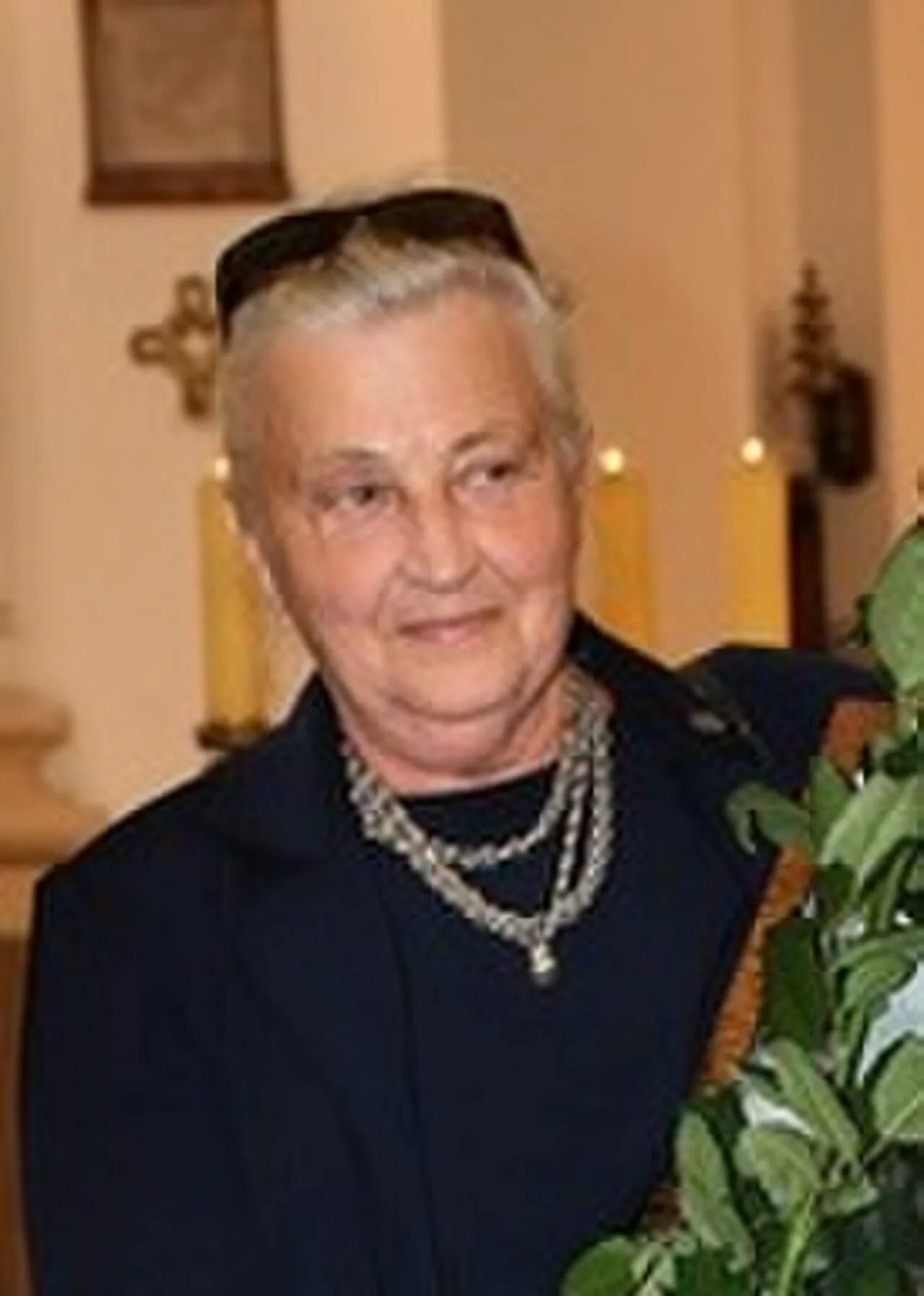 Porträt von Teresa Walewska-Przyjałkowska (1937–2010) – Gedenkseite