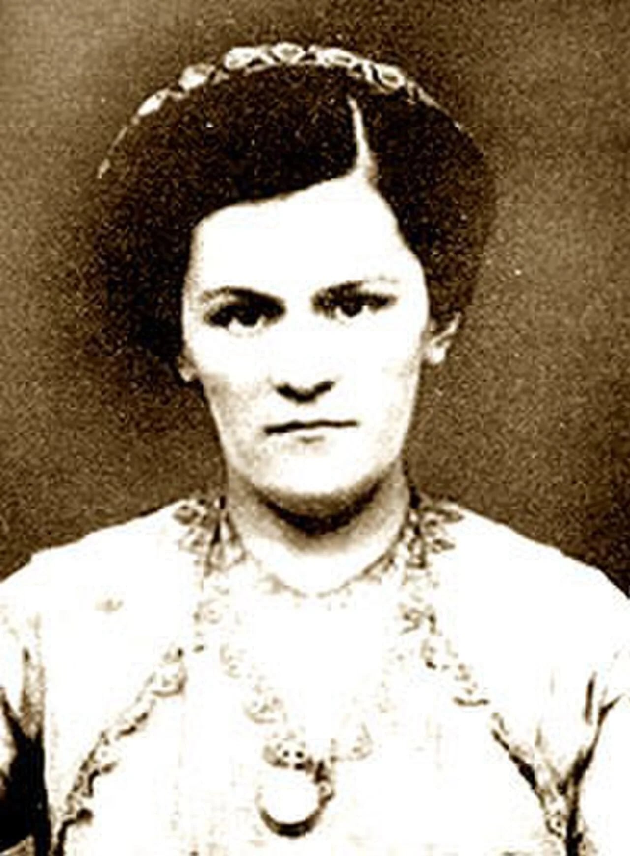 Porträt von Walentyna Mińska (1888–1966) – Gedenkseite