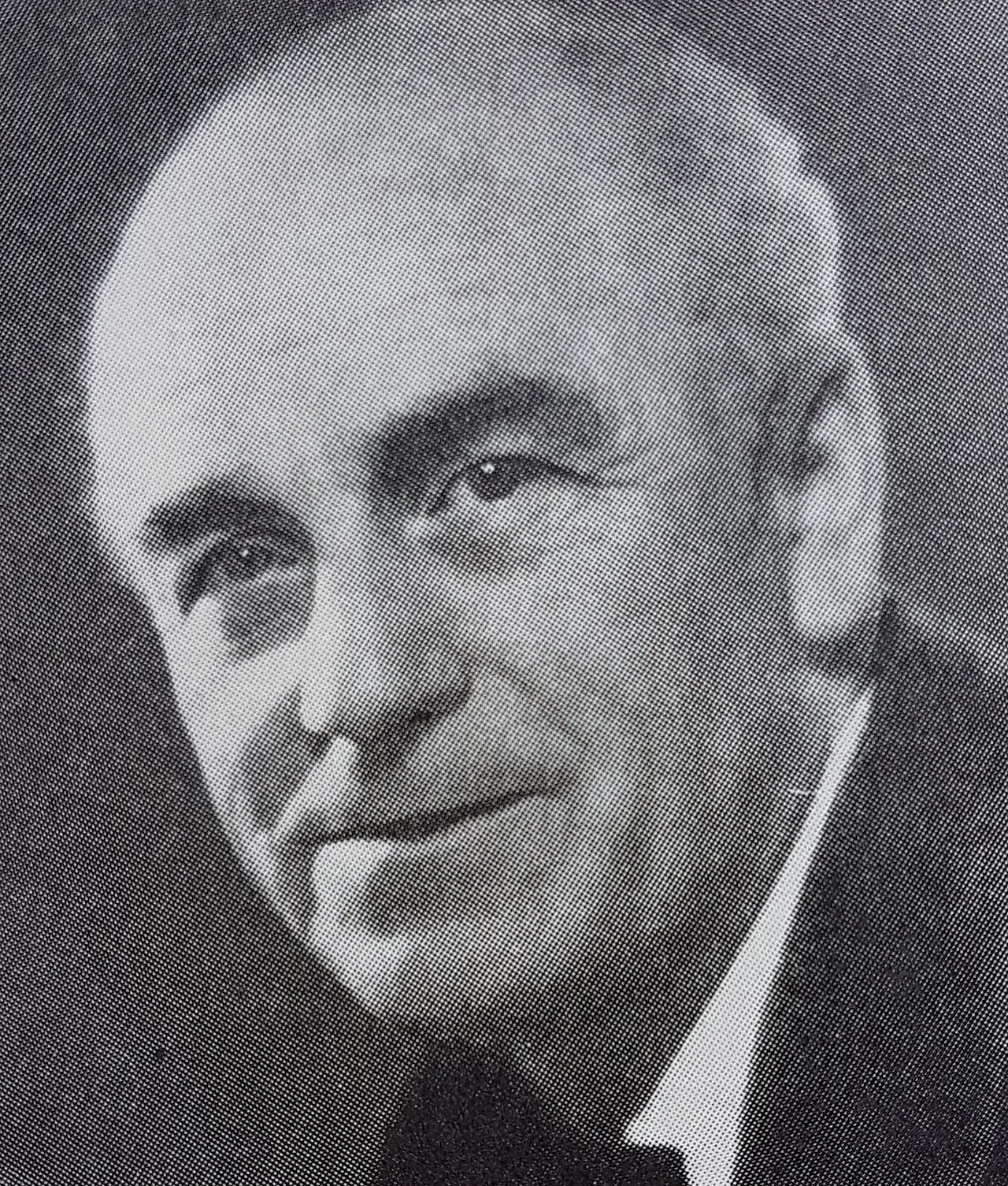 Portrait of Axel Wallenberg (1898–1996) – memorial page