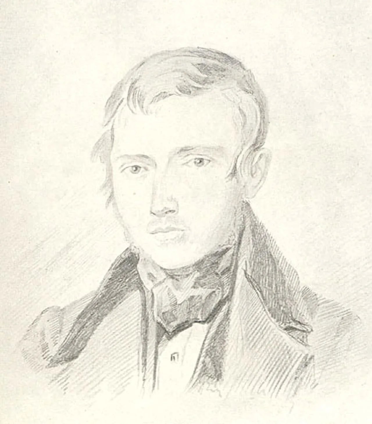 Portrait of Dmitri Alexandrowitsch Walujew (1820–1845) – memorial page