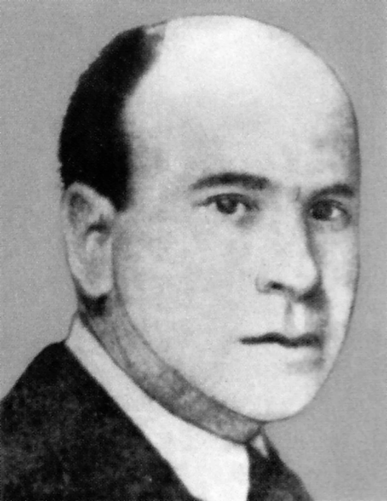 Porträt von Félix del Valle (1892–1950) – Gedenkseite