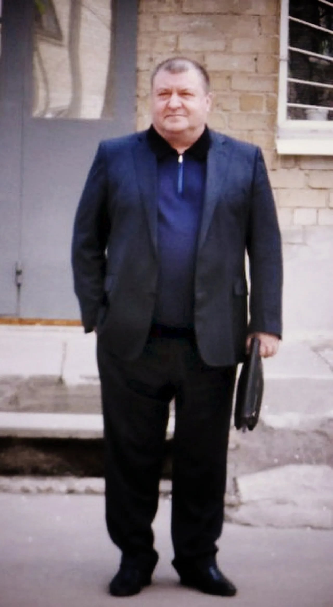Porträt von Serhij Walter (1958–2015) – Gedenkseite