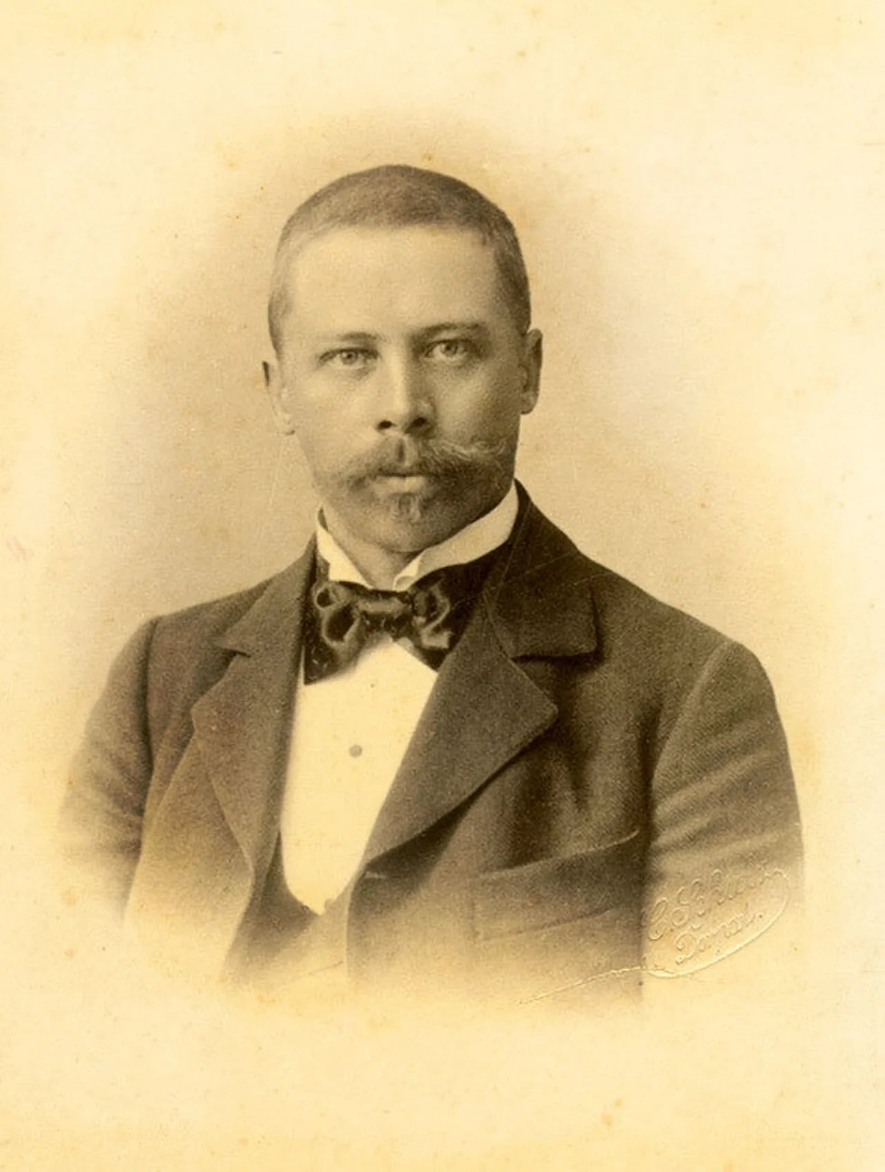 Porträt von Hermann von Walter (1864–1901) – Gedenkseite