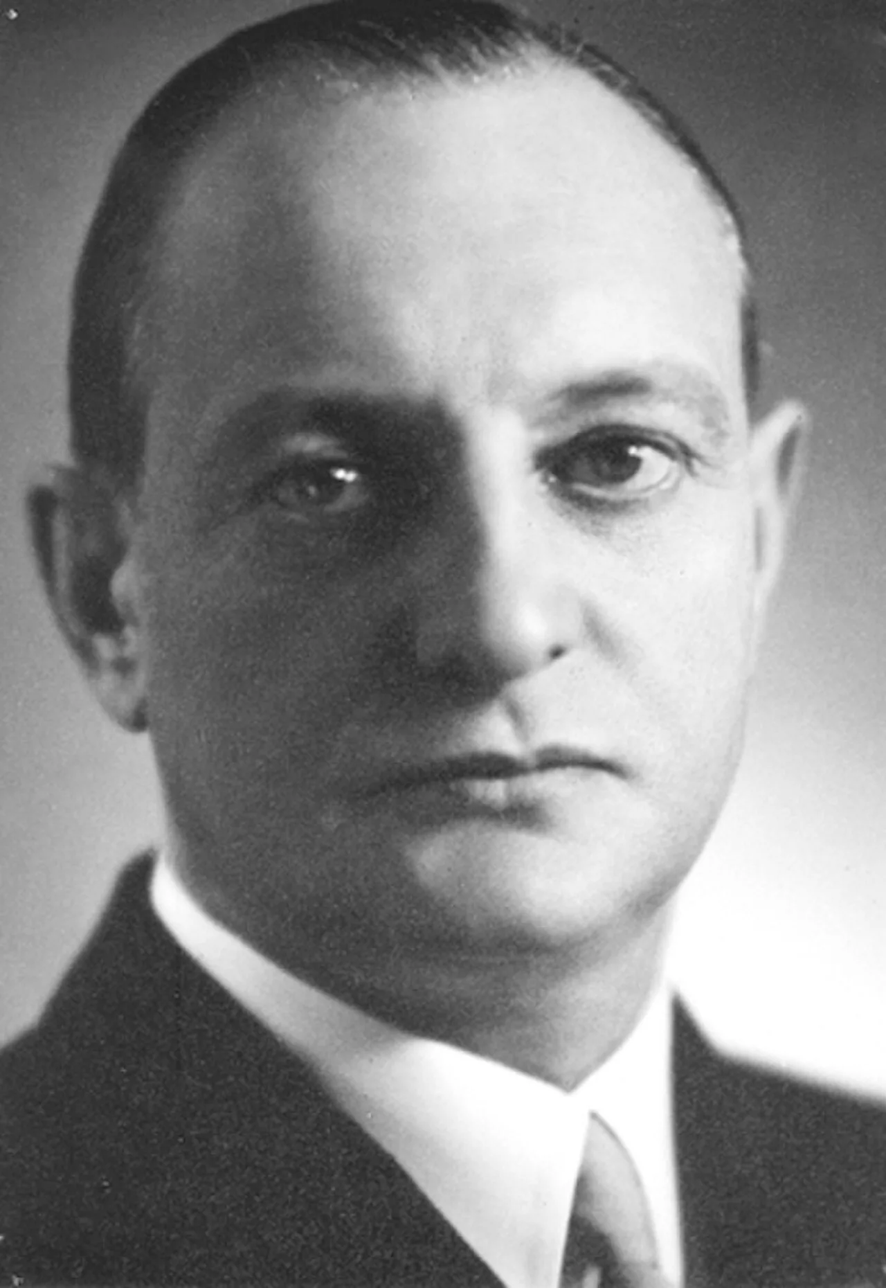 Porträt von Wilhelm Wahlforss (1891–1969) – Gedenkseite