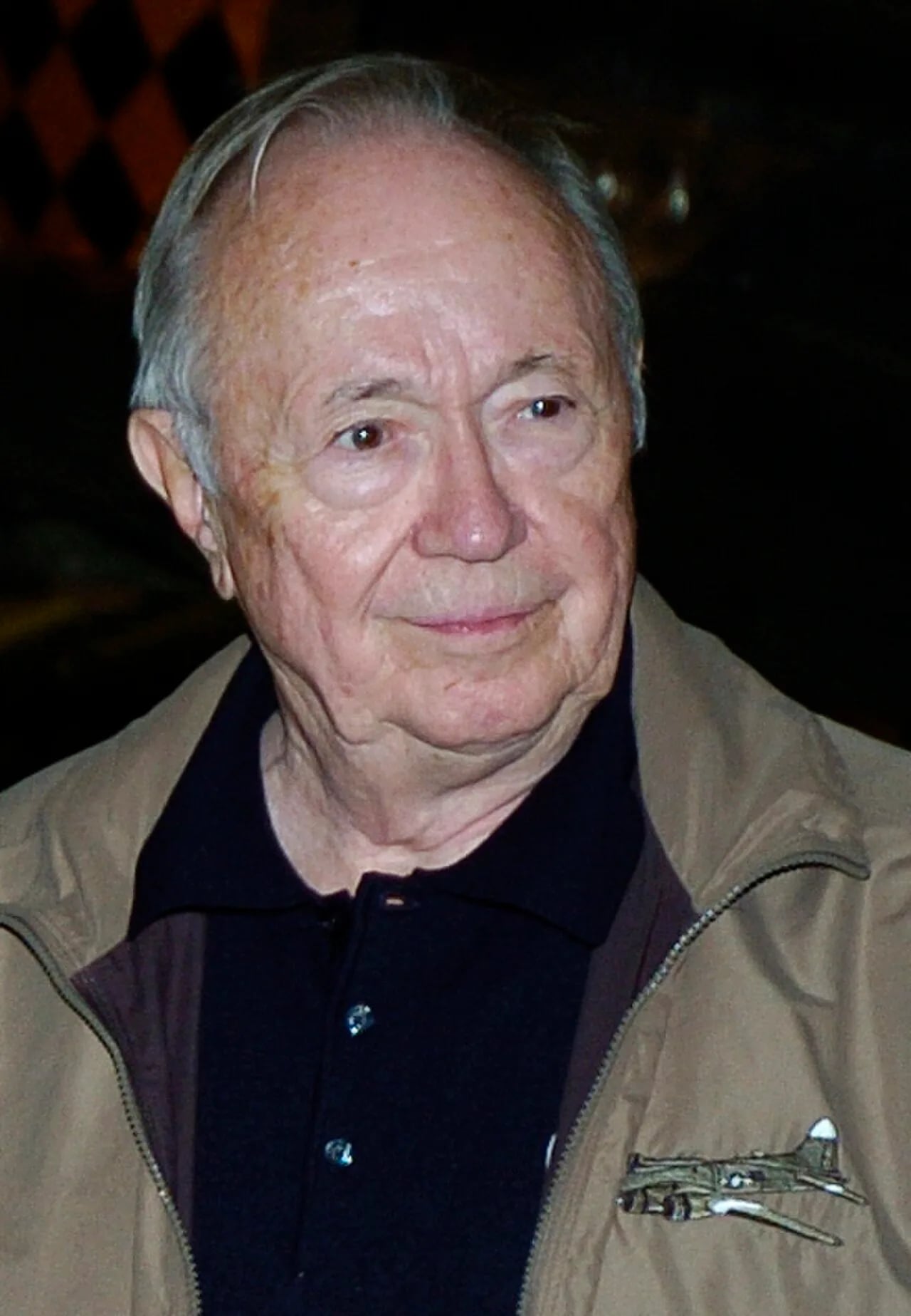 Porträt von Theodore Van Kirk (1921–2014) – Gedenkseite