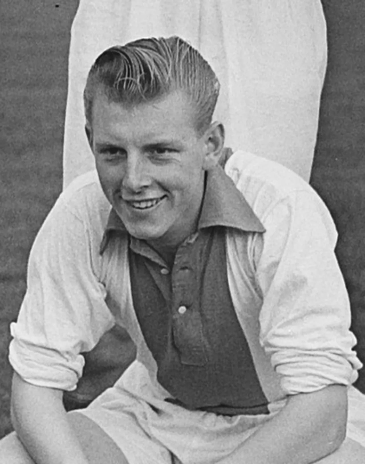Porträt von Arend van der Wel (1933–2013) – Gedenkseite