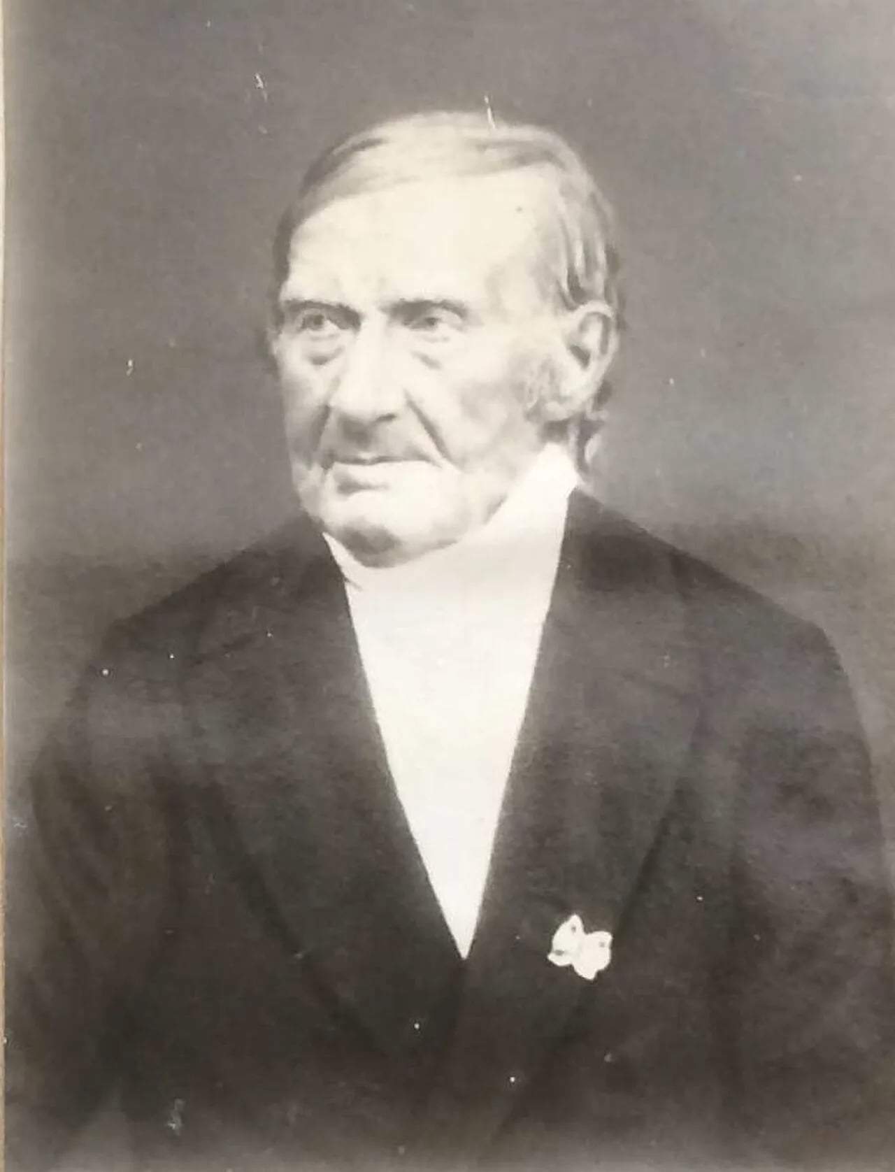 Porträt von Adolph Wilhelm Picht (1773–1857) – Gedenkseite