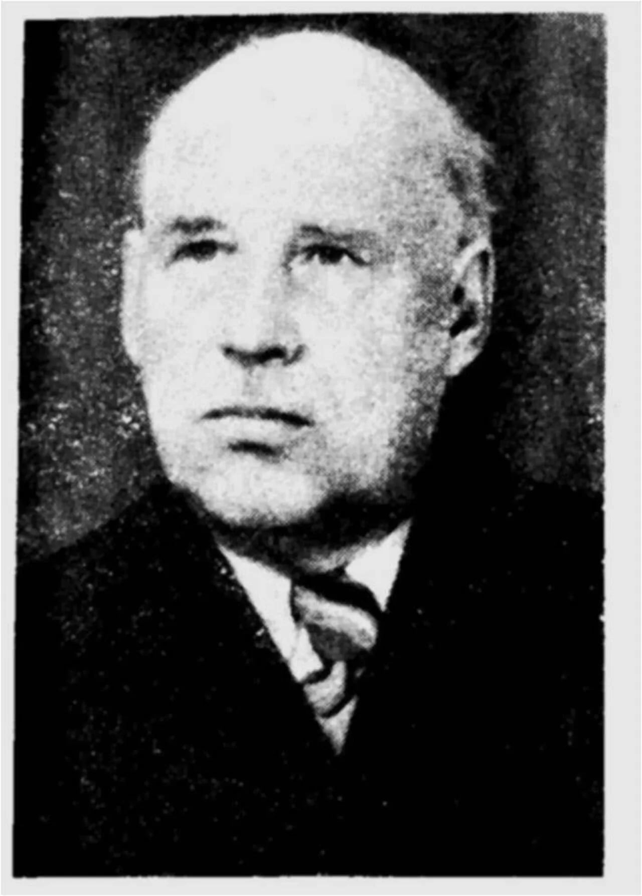 Portrait of Stepan Wanin (1890–1951) – memorial page