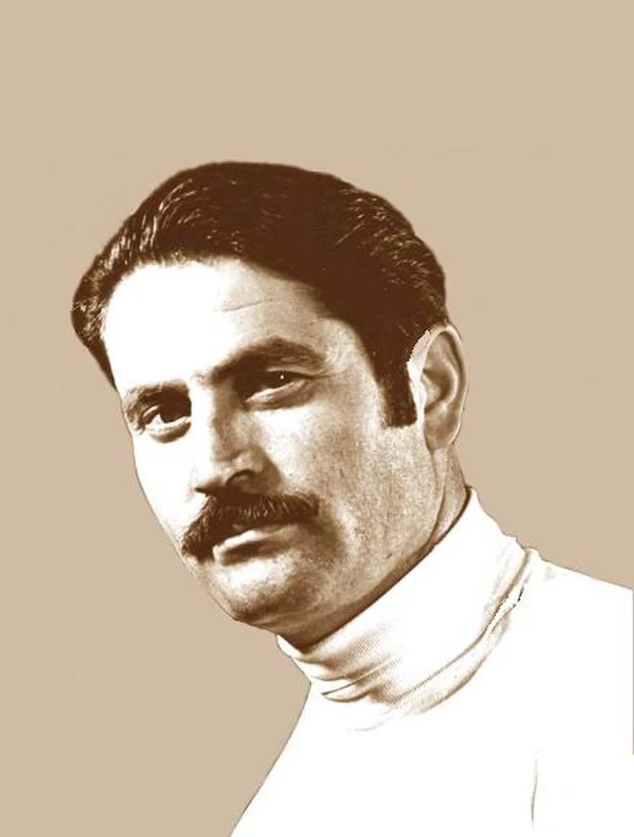 Porträt von Khadzhismel Varziyev (1938–2011) – Gedenkseite