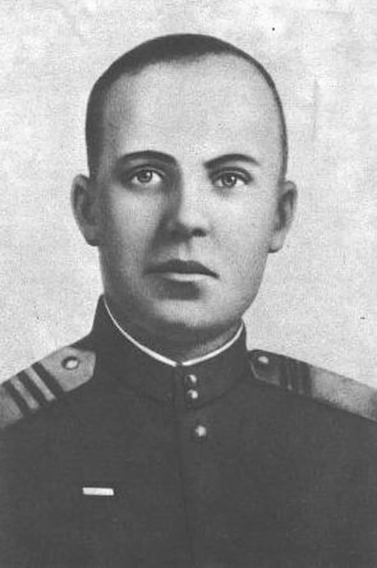 Porträt von Nikolai Gawrilowitsch Warlamow (1907–1943) – Gedenkseite