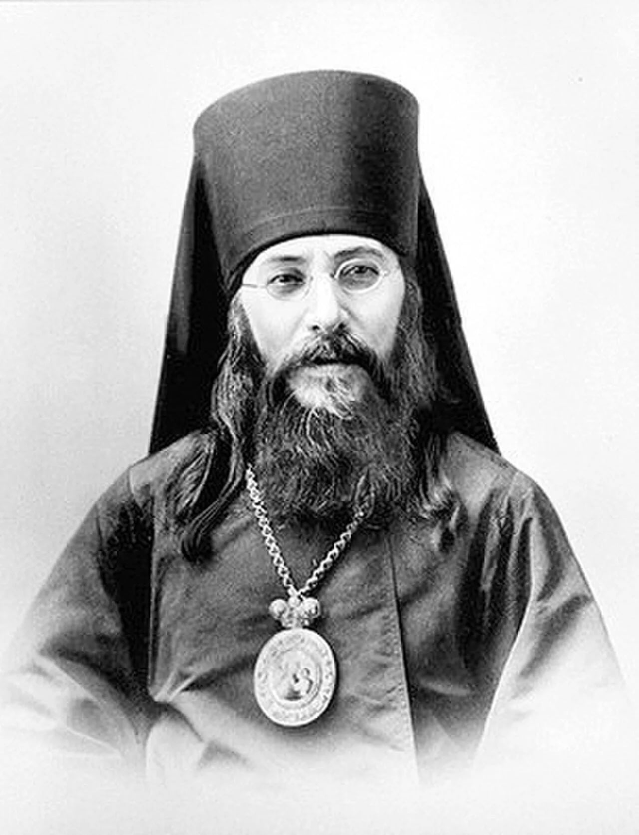Porträt von Warsonofiusz (1863–1934) – Gedenkseite