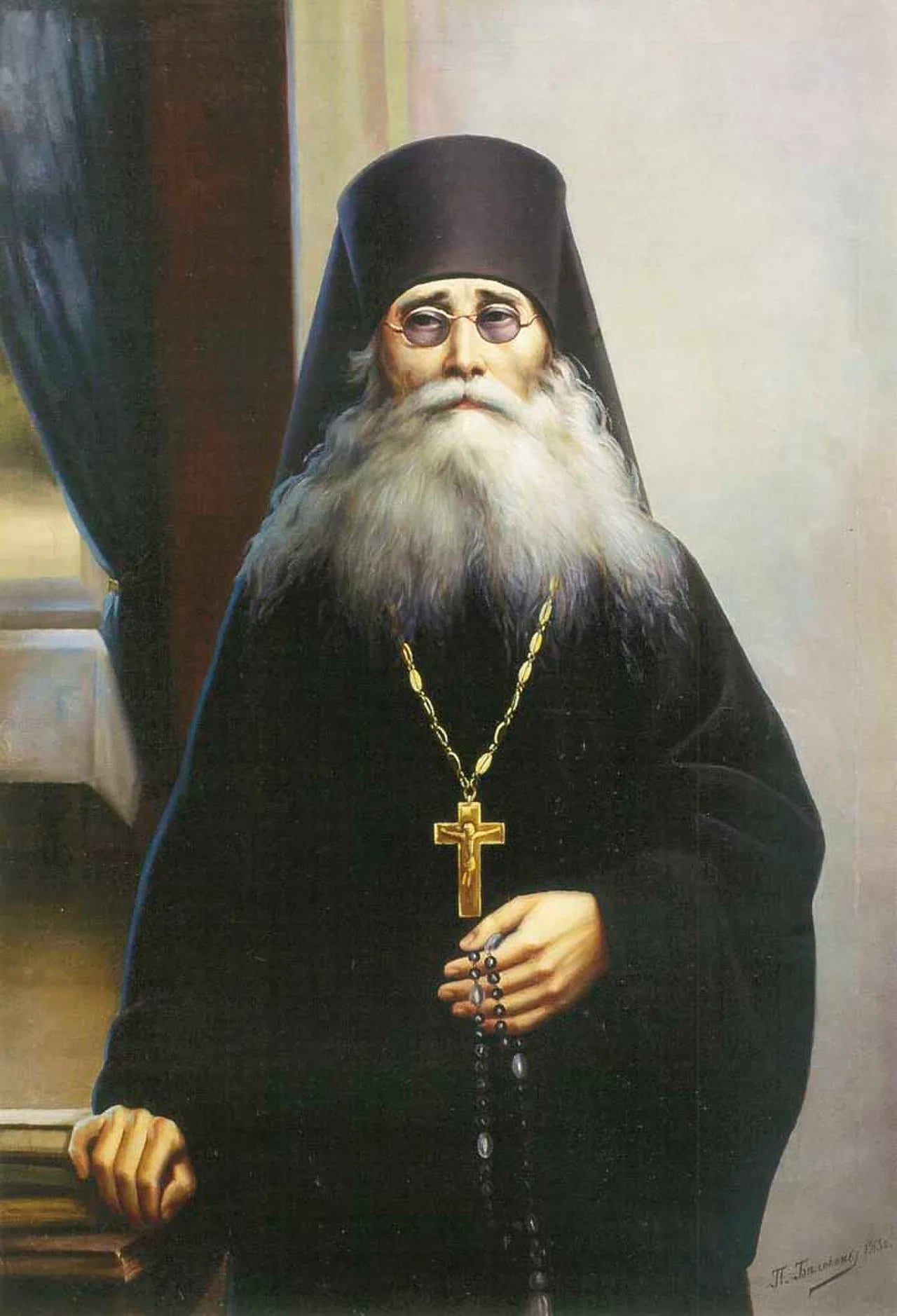 Portrait of Barsanuphius of Optina (1845–1913) – memorial page