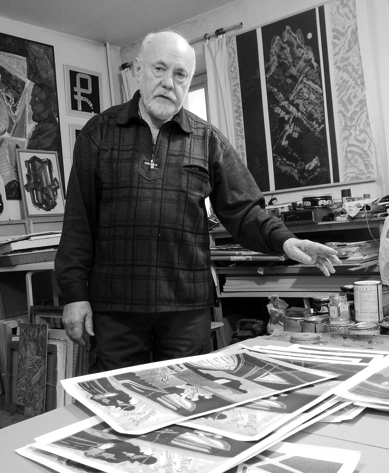 Porträt von Anatoli Nikolajewitsch Wassiljew (1940–2020) – Gedenkseite