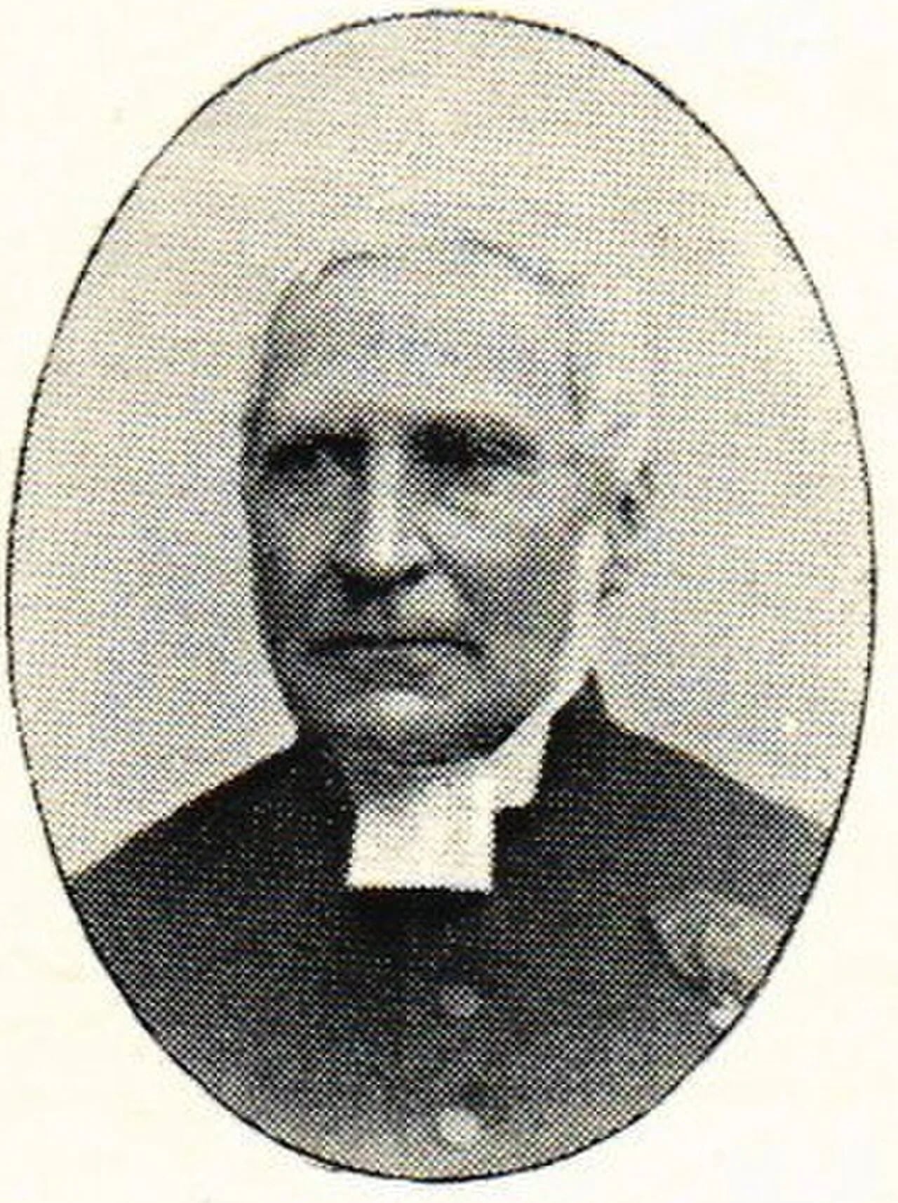 Porträt von Per Hampus Scherini (1817–1894) – Gedenkseite