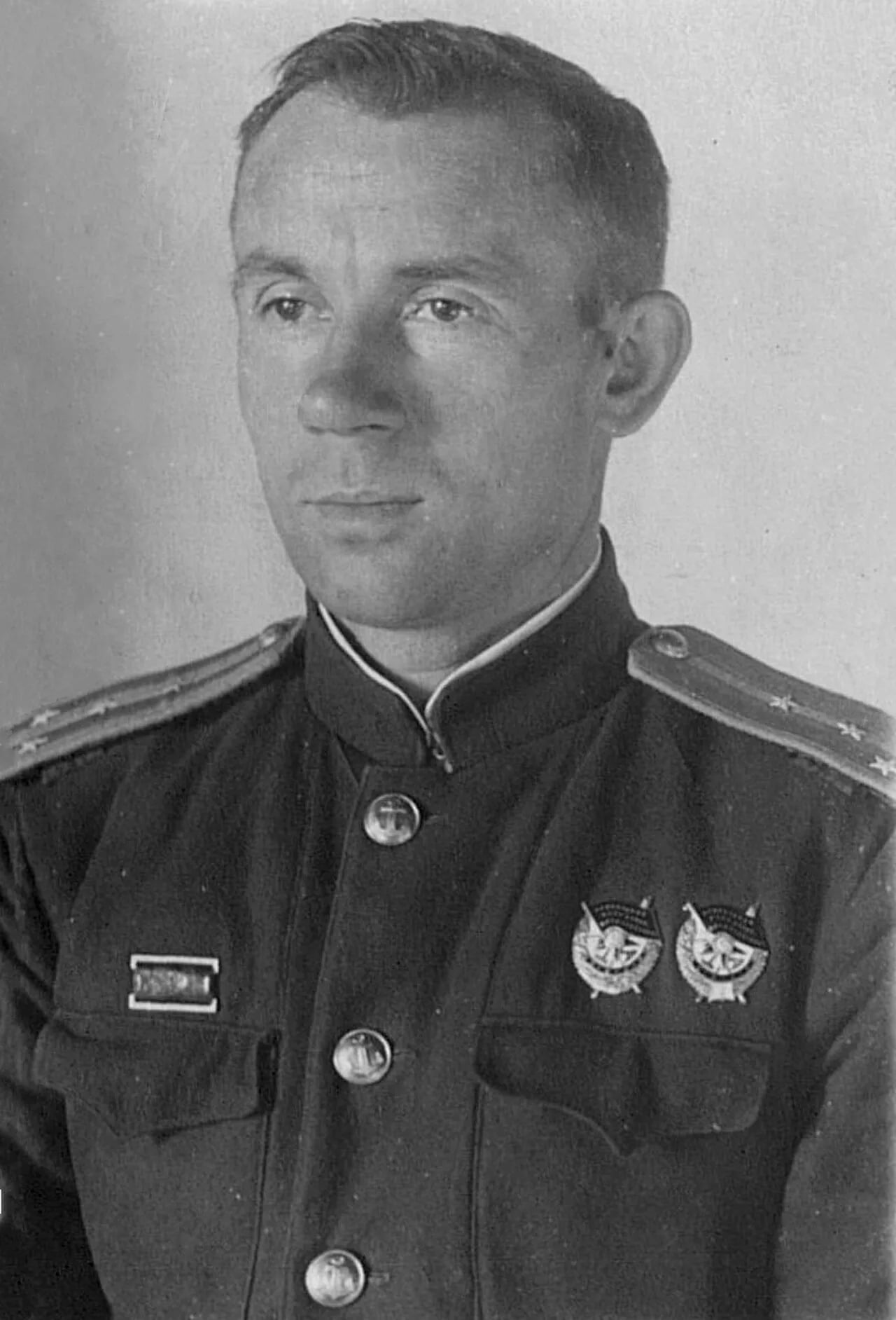 Porträt von Grigori Dmitrijewitsch Wassiljew (1911–1978) – Gedenkseite