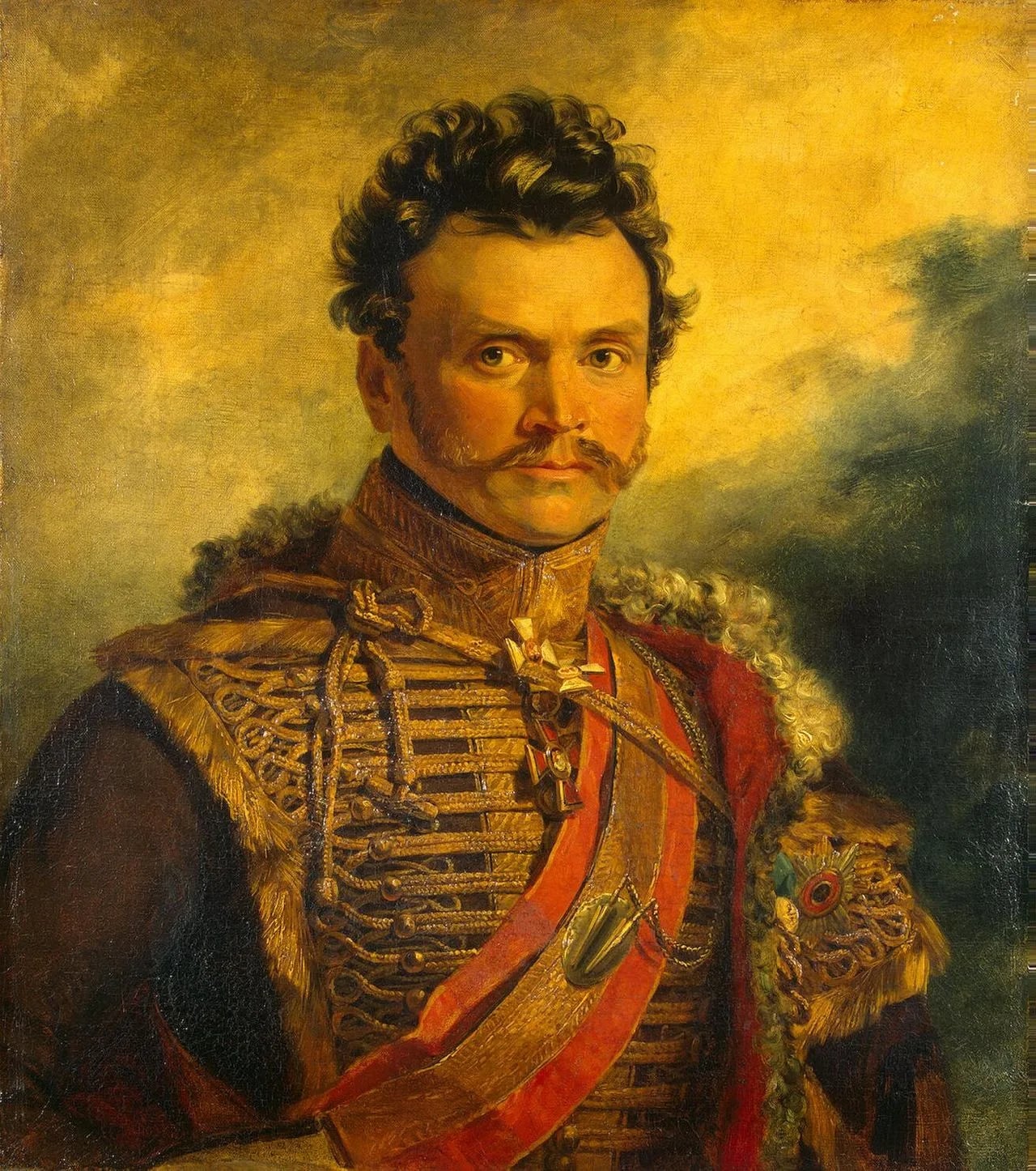 Portrait of Dimitri Wassiljewitsch Wassiltschikow (1778–1859) – memorial page