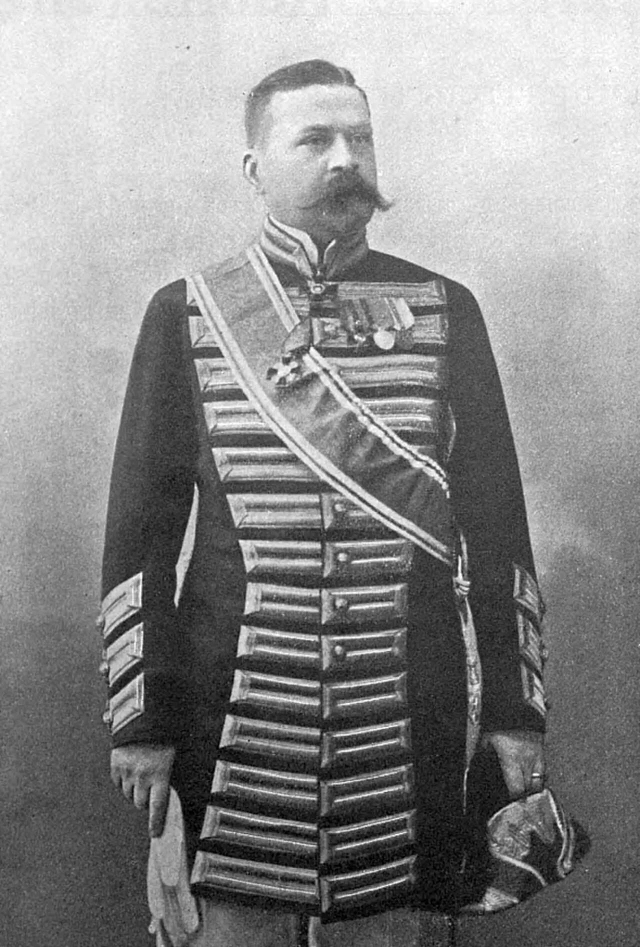 Portrait of Emmanuil Vatatsi (1856–1920) – memorial page