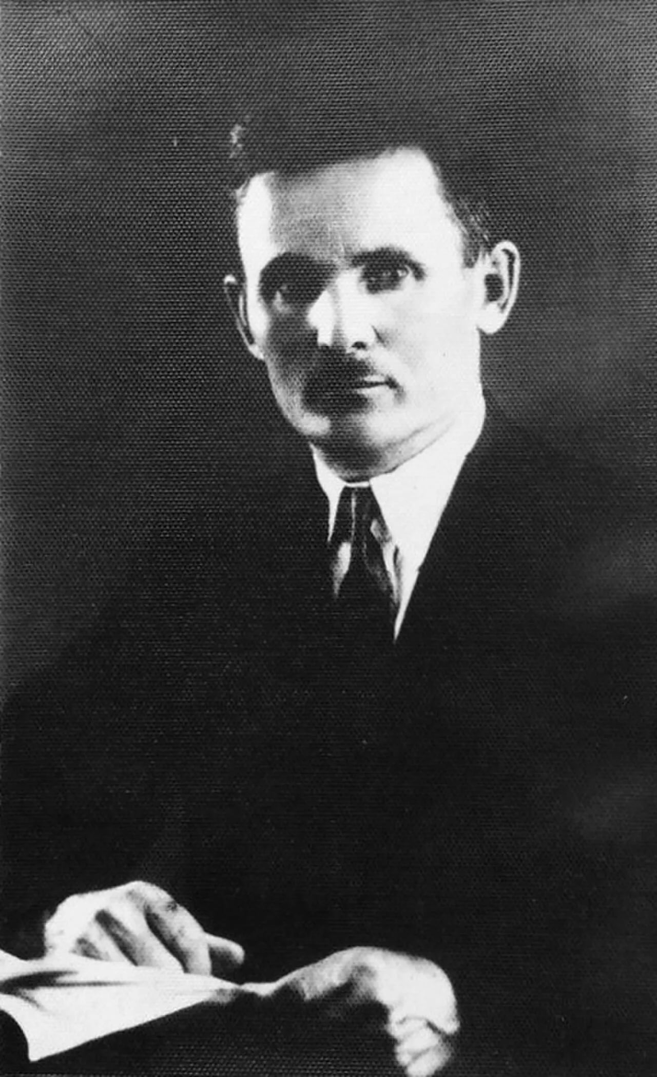 Portrait of Säyet Waxidi (1887–1938) – memorial page
