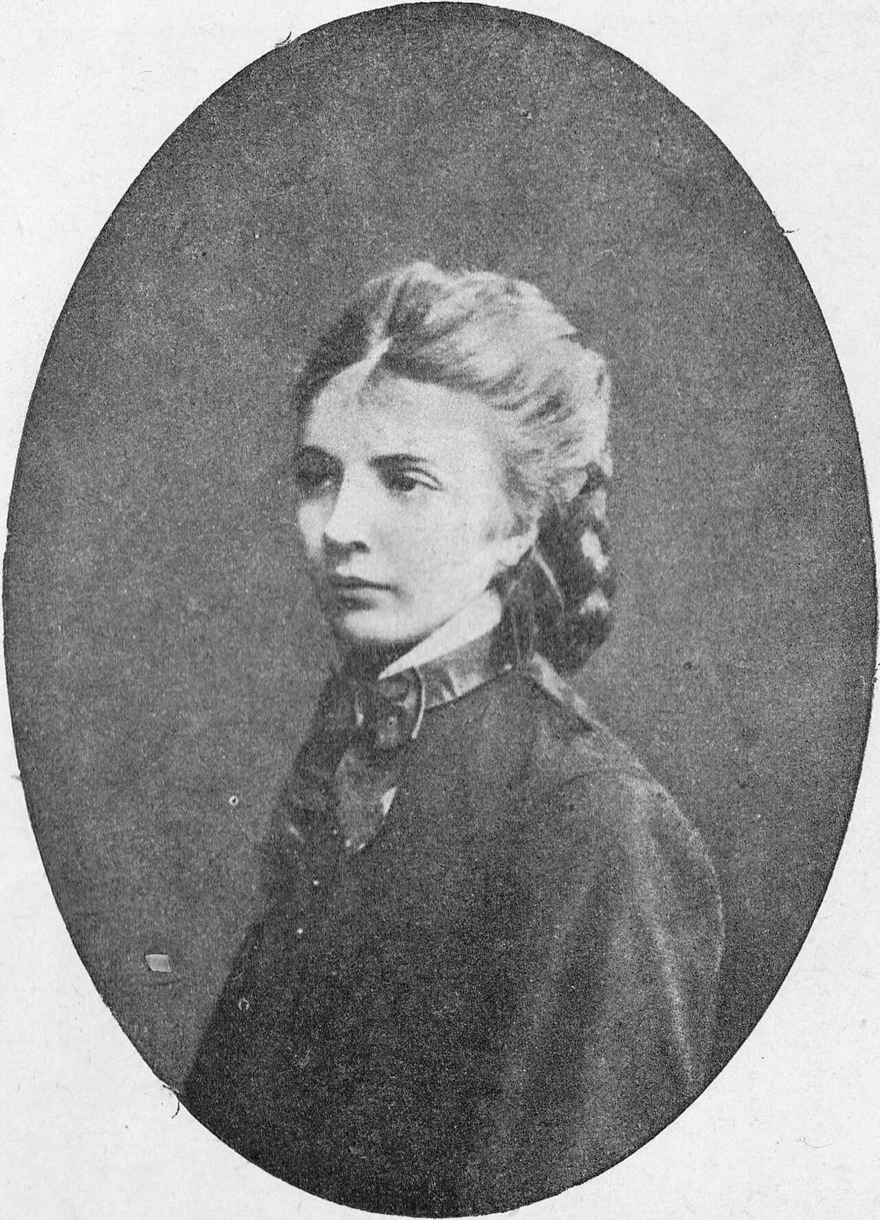 Portrait of Varvara Vakhovskaya (1850–1929) – memorial page