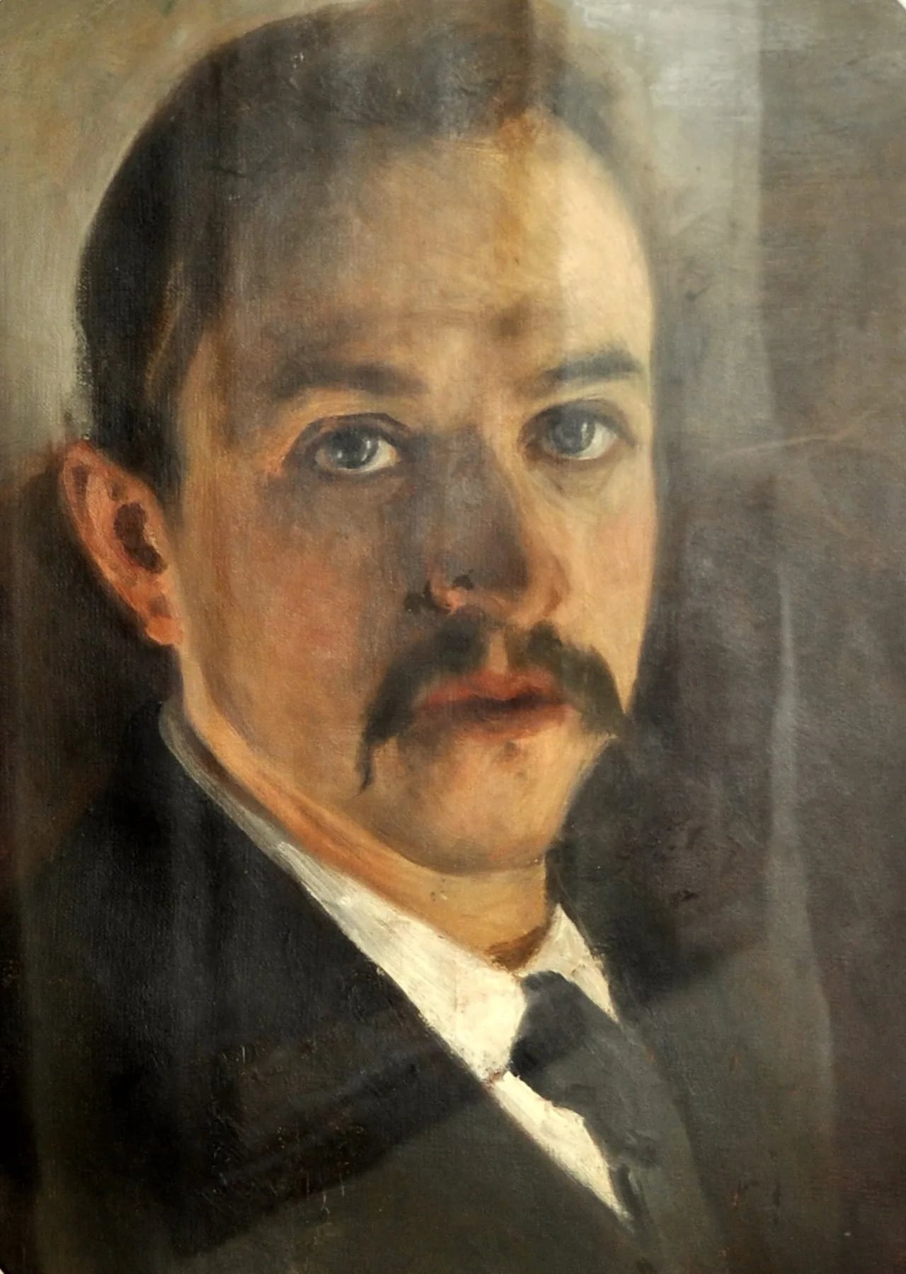 Portrait of Feodosy Vakhrushov (1870–1931) – memorial page