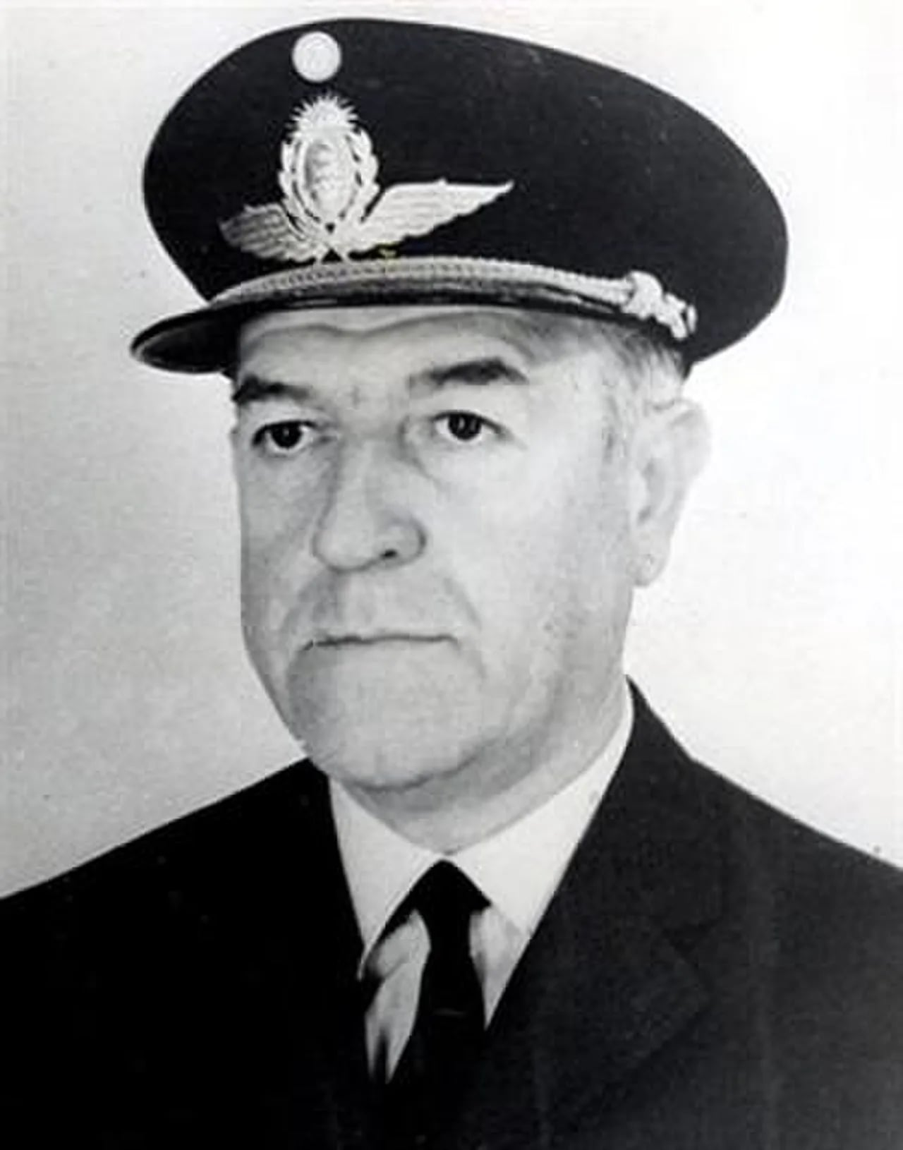 Porträt von Carlos Washington Pastor (1924–2012) – Gedenkseite
