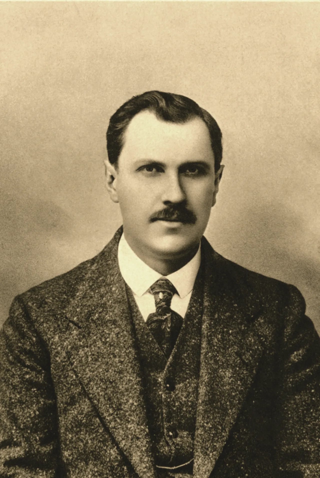 Porträt von Sergey Vashkov (1879–1914) – Gedenkseite