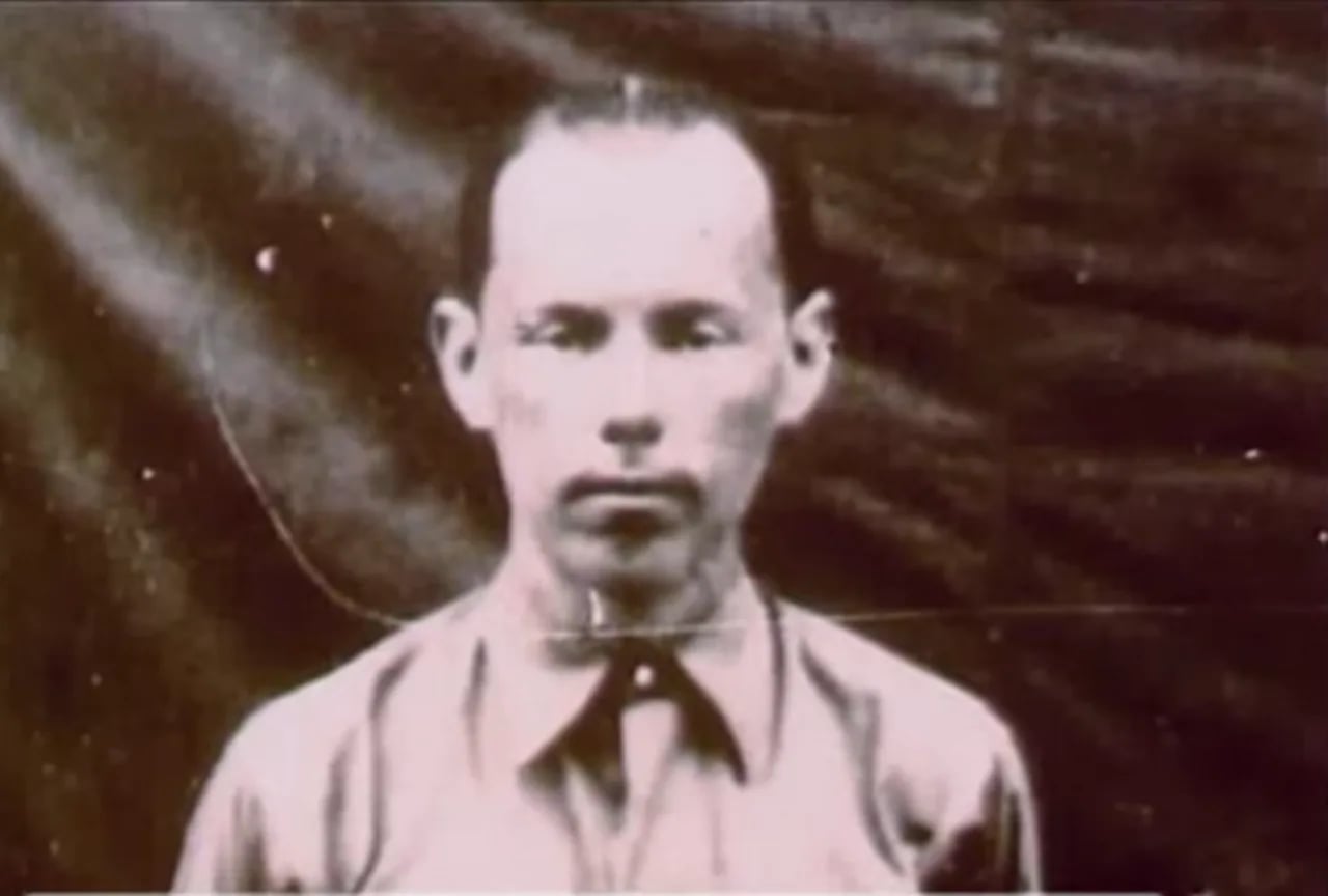 Porträt von Yuri Velykanovych (1910–1938) – Gedenkseite