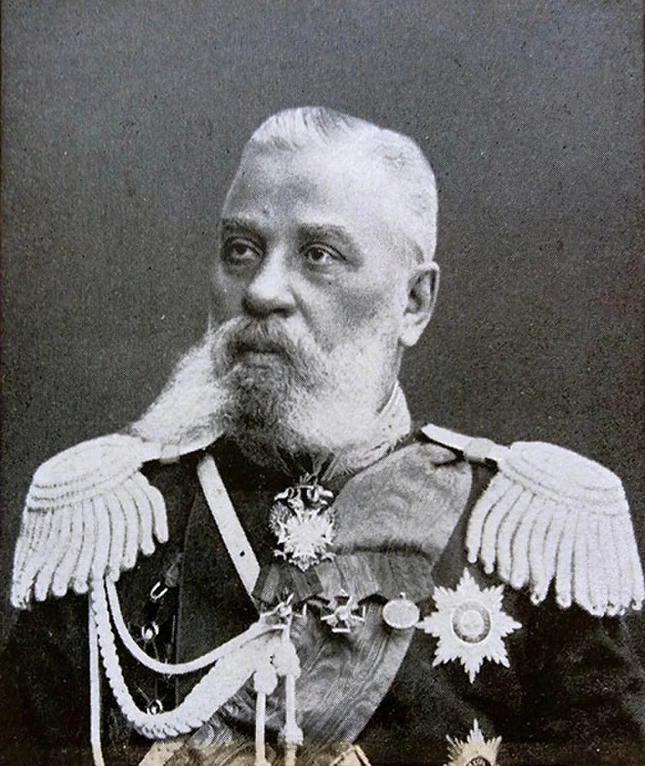 Portrait of Filadelf Kirillowitsch Welitschko (1833–1898) – memorial page