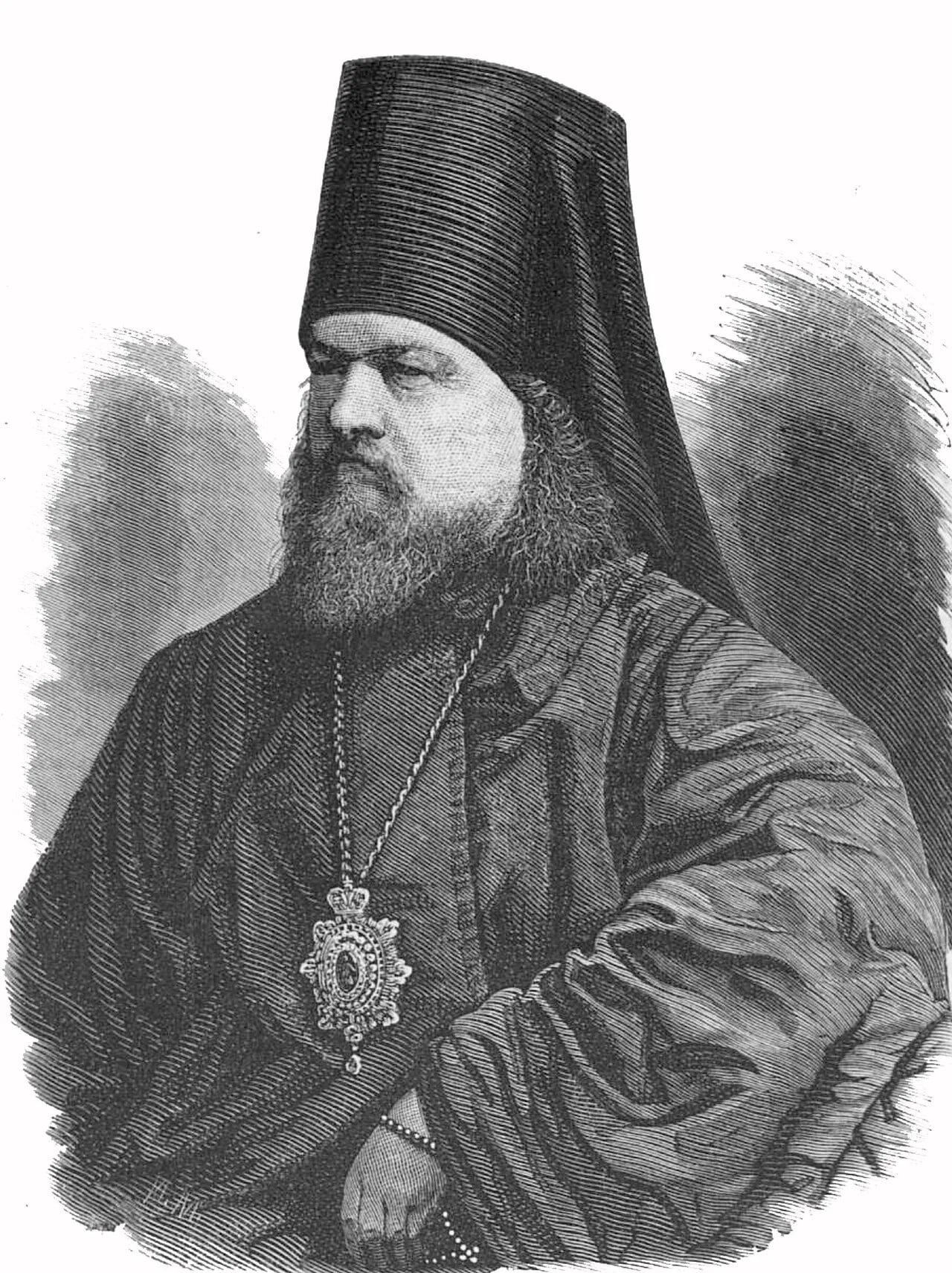 Porträt von Beniamin (1824–1874) – Gedenkseite