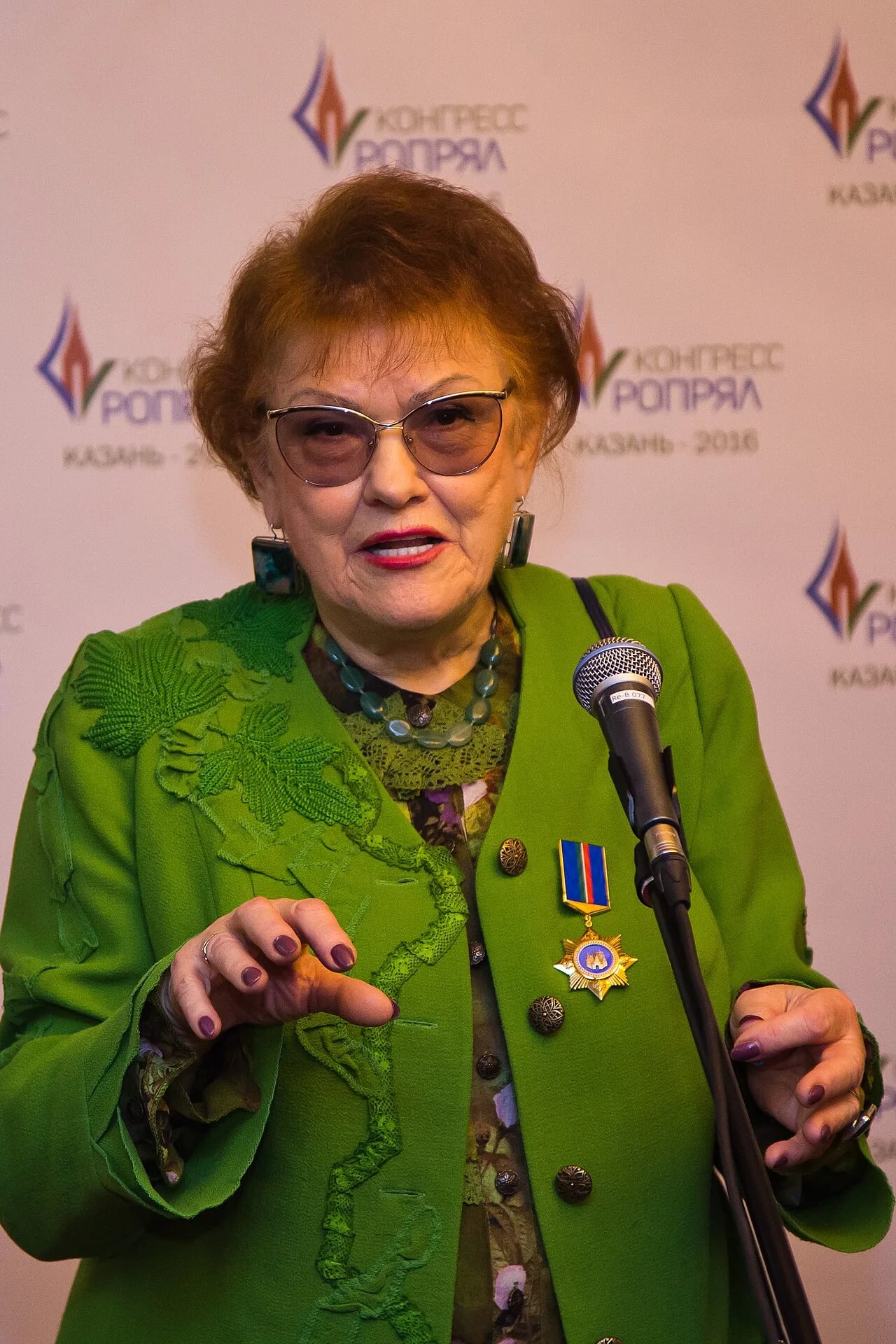 Portrait of Ljudmila Alexejewna Werbizkaja (1936–2019) – memorial page