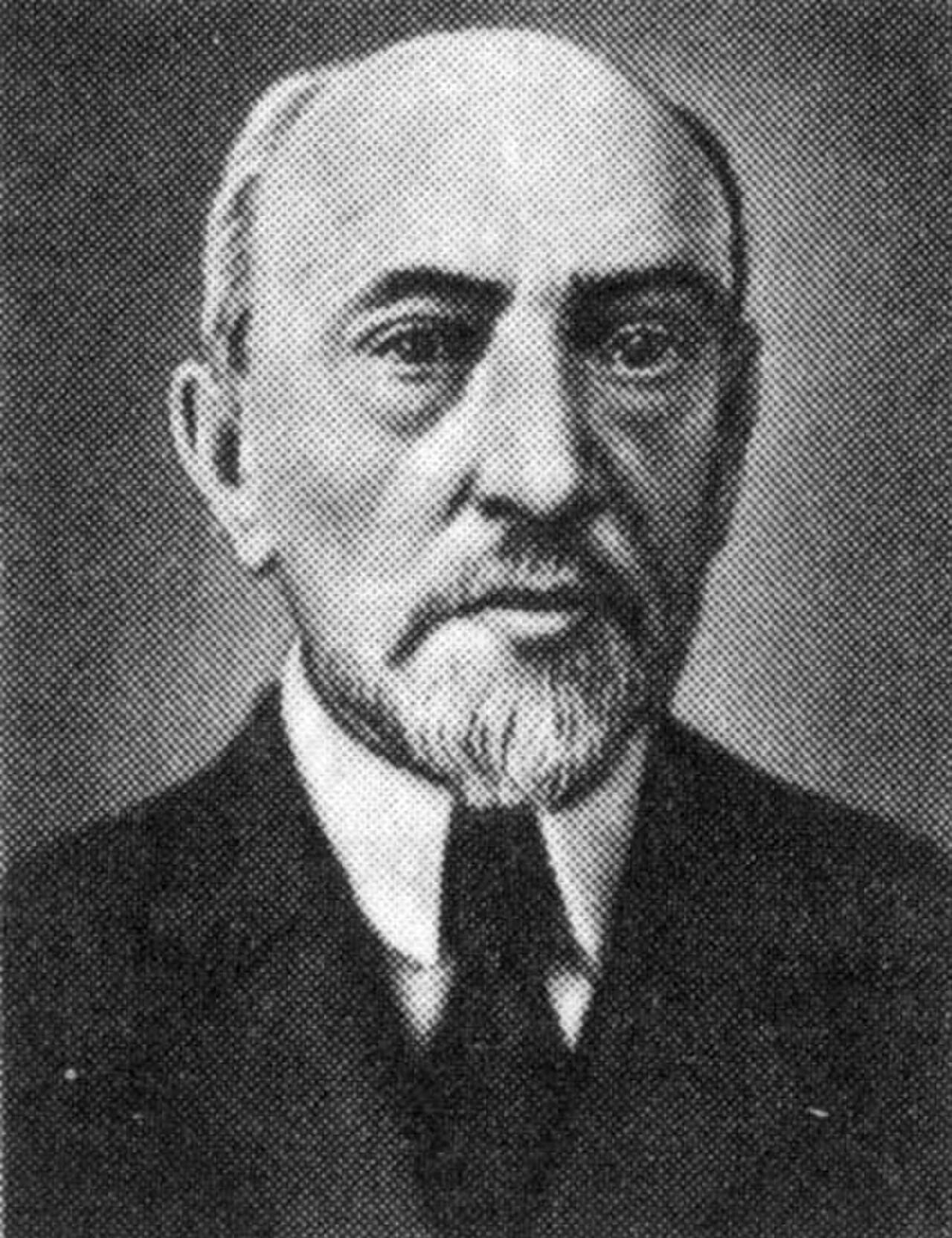 Portrait of Wassili Andrejewitsch Wereschtschagin (1859–1931) – memorial page