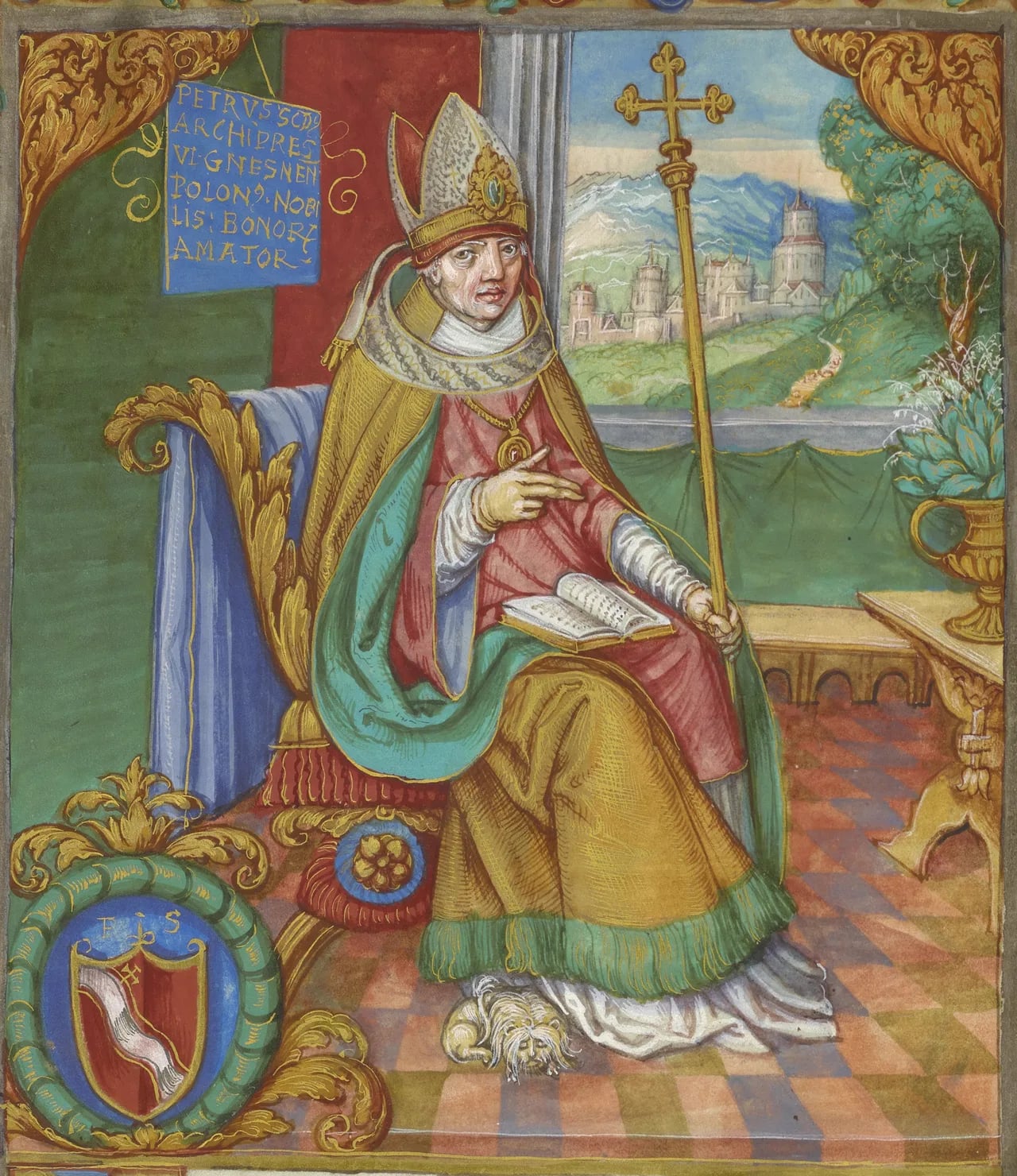 Porträt von Bogumił von Gnesen (1135–1182) – Gedenkseite