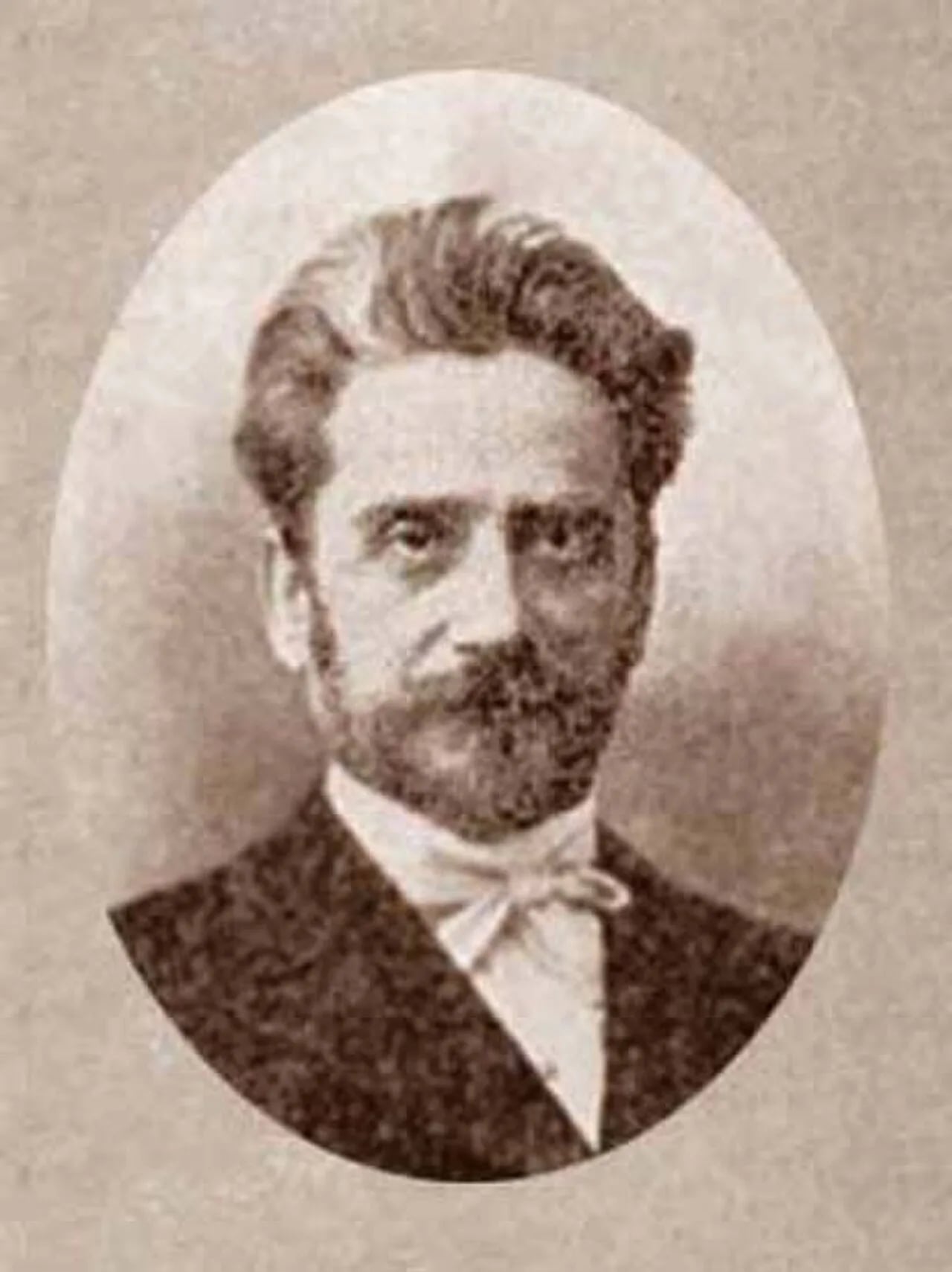 Portrait of Verner Konstantin Antonovich (1850–1902) – memorial page