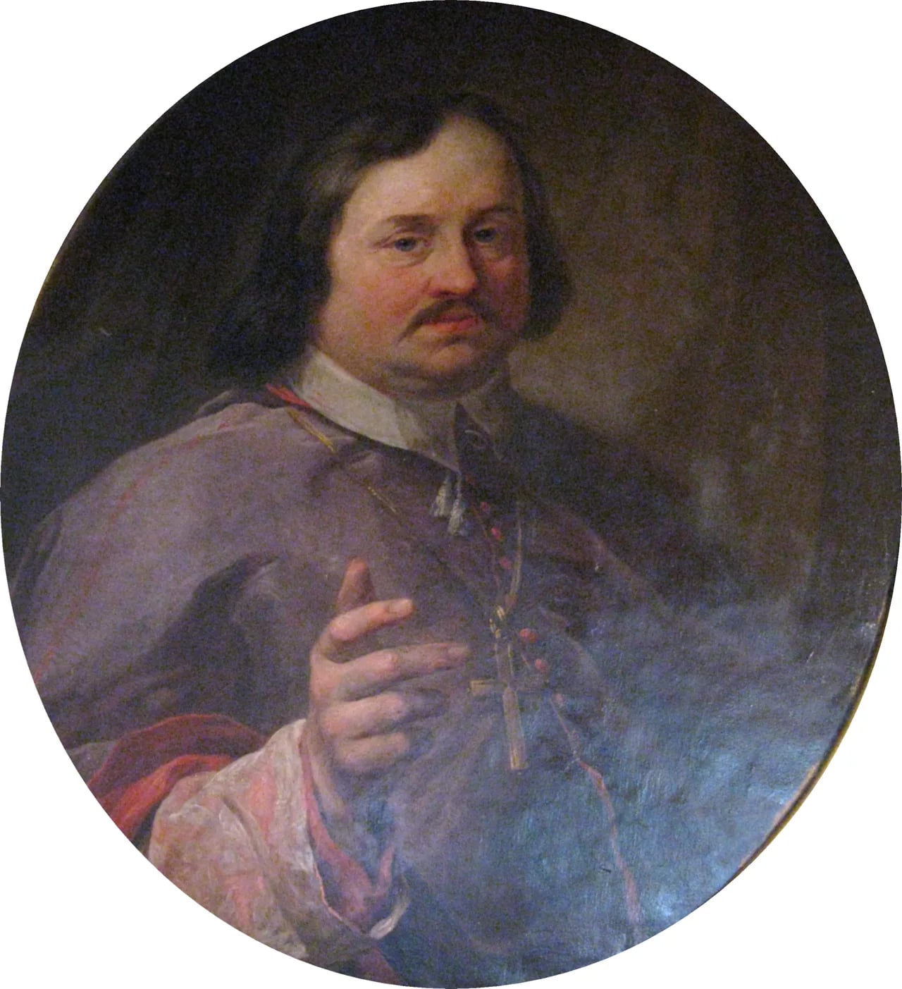 Porträt von Kazimierz Florian Czartoryski (1620–1674) – Gedenkseite