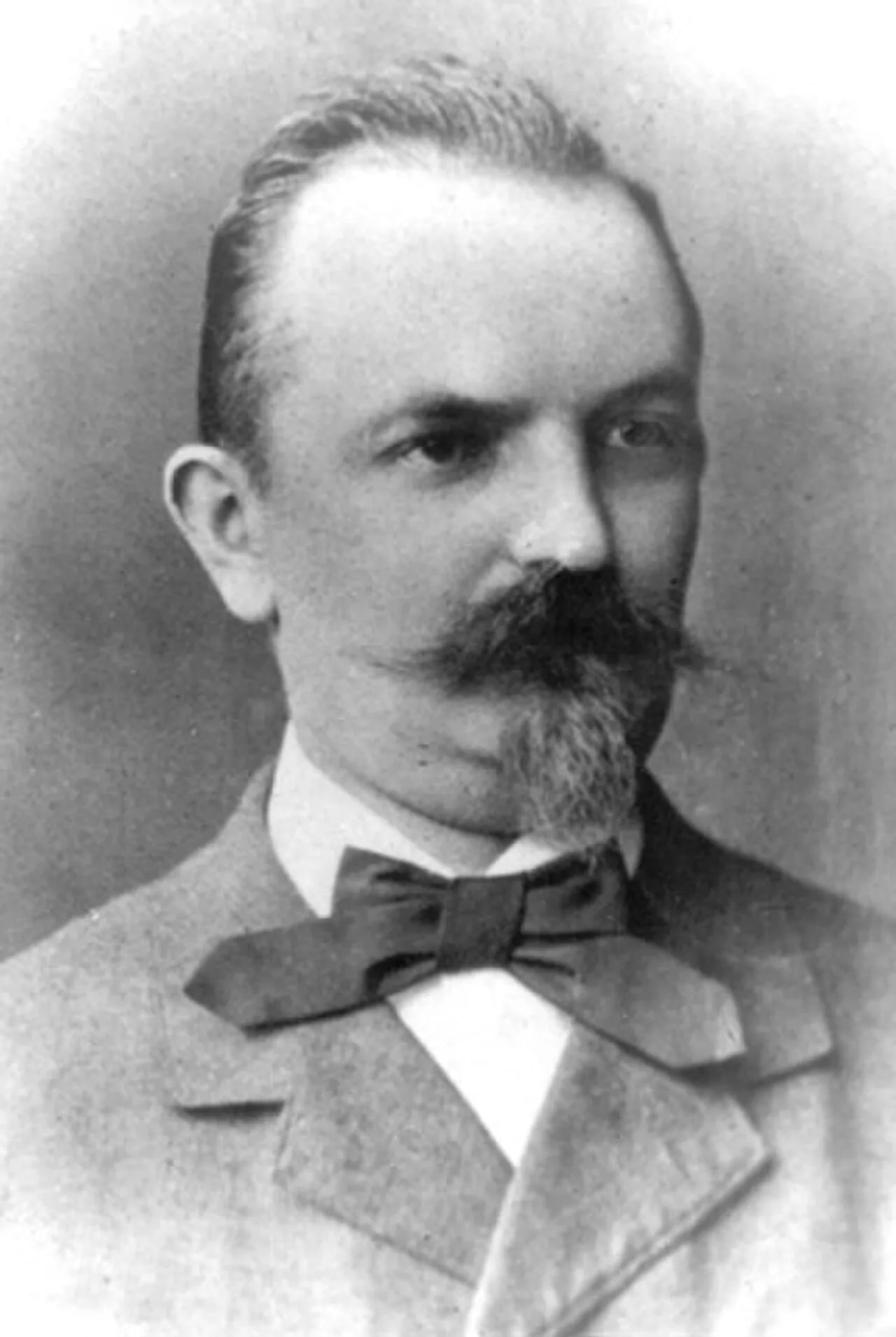 Porträt von Iwan Werchratskyj (1846–1919) – Gedenkseite