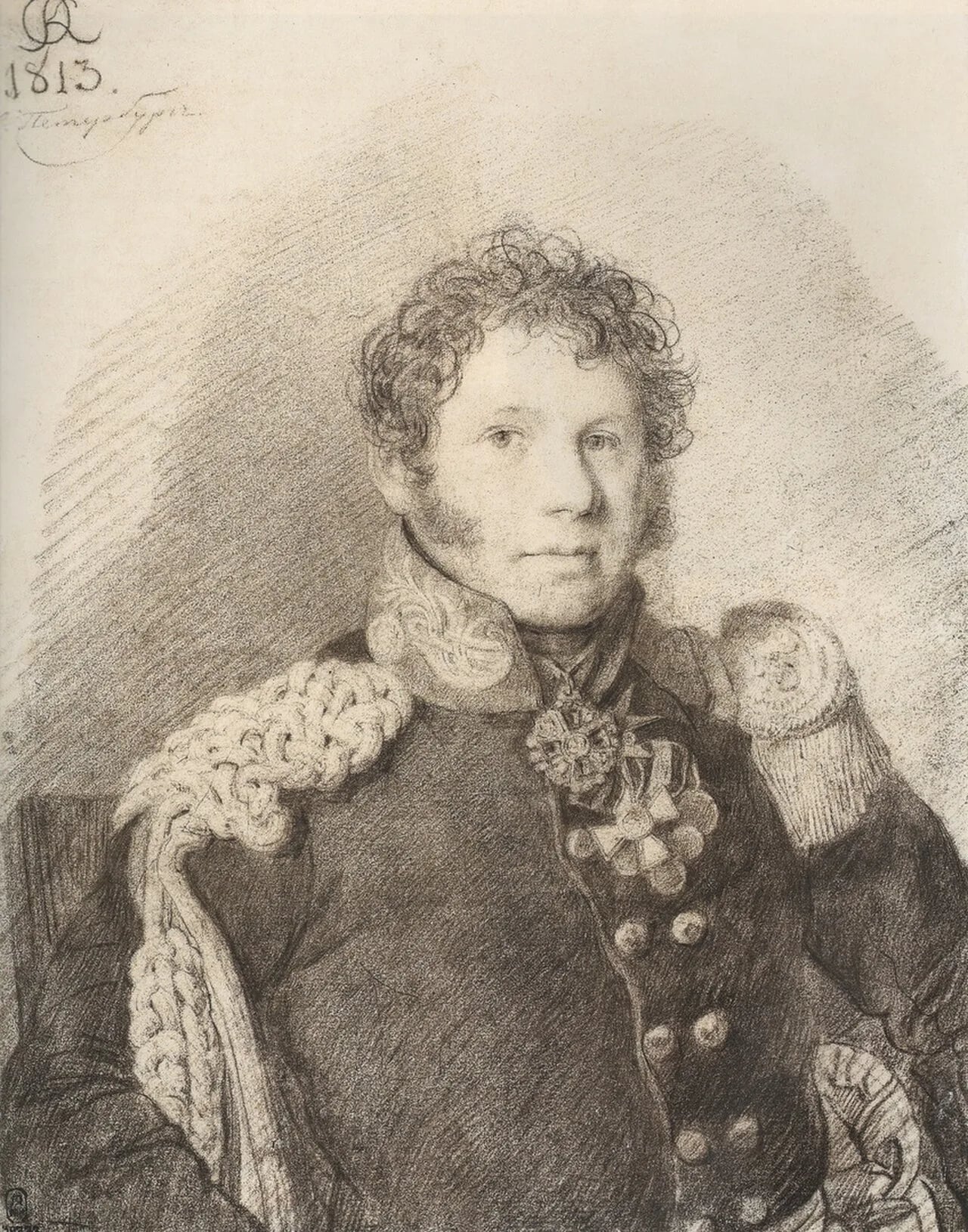 Portrait of Nikolai Nikititsch Werjowkin (1766–1830) – memorial page