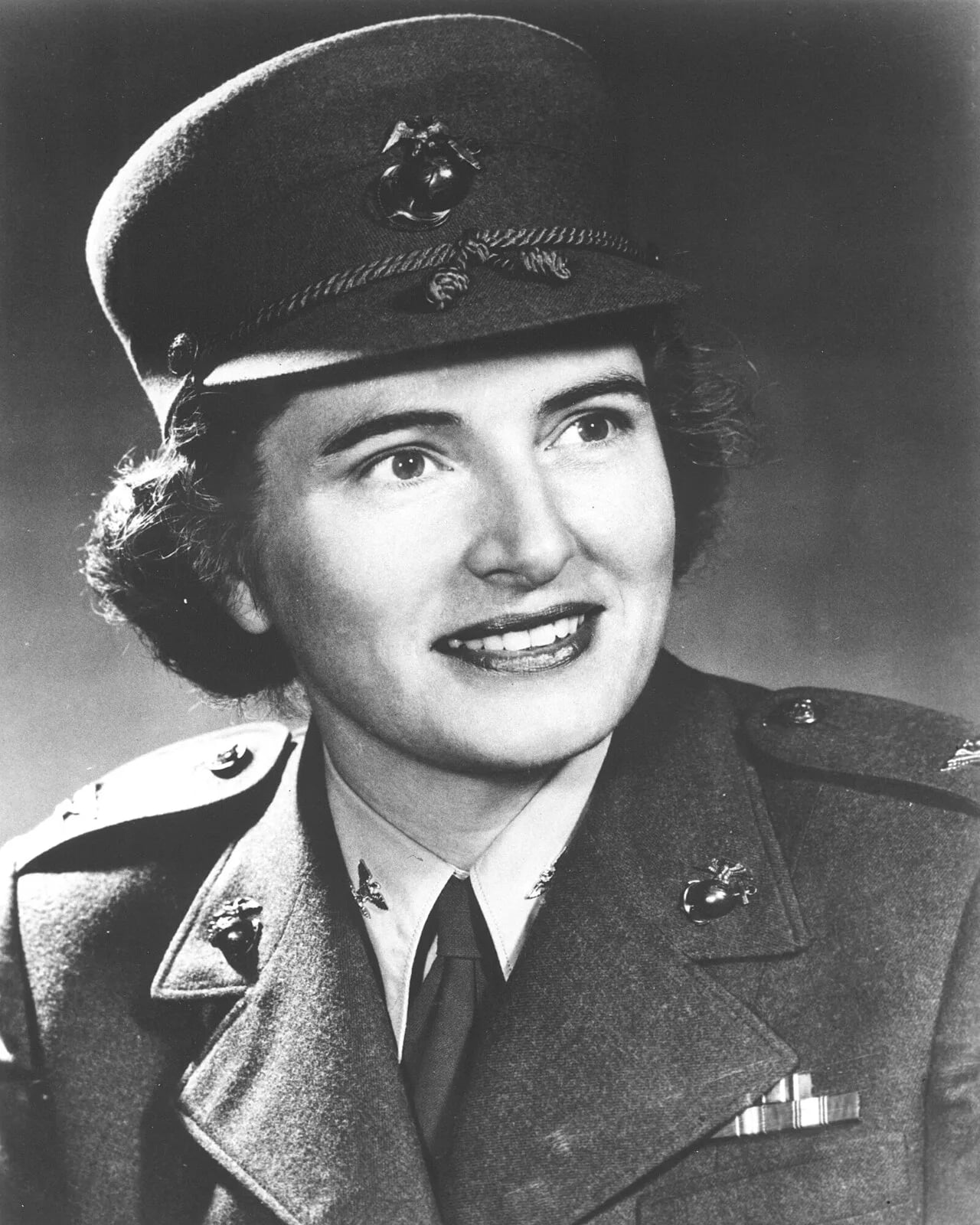 Porträt von Julia E. Hamblet (1916–2017) – Gedenkseite