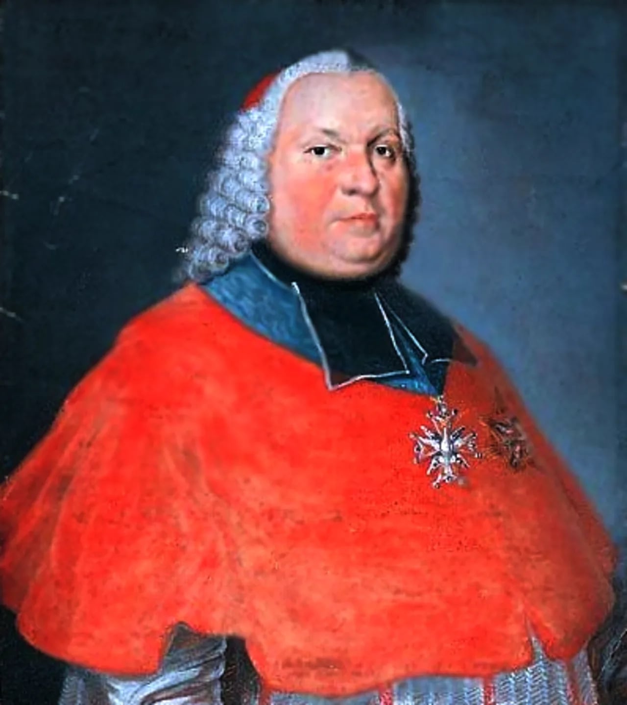 Portrait of Adam Ignacy Komorowski (1699–1759) – memorial page