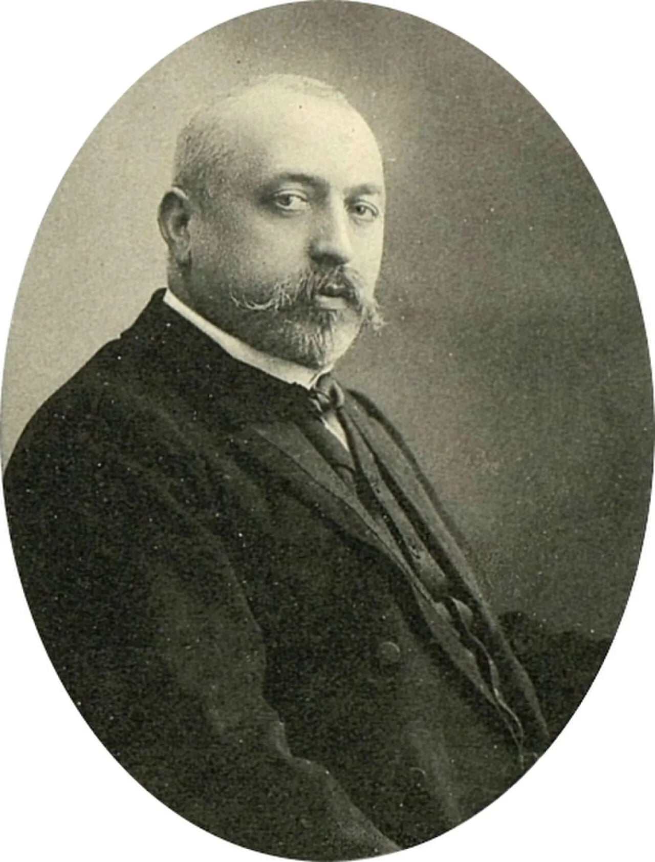 Portrait of Vitaly Vetchinin (1867–1925) – memorial page