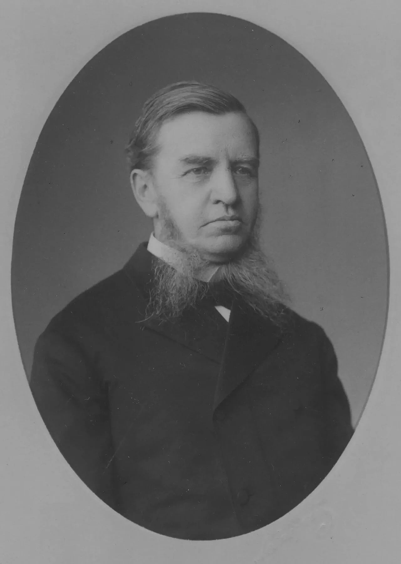 Portrait of Vladimir Veshnyakov (1830–1906) – memorial page