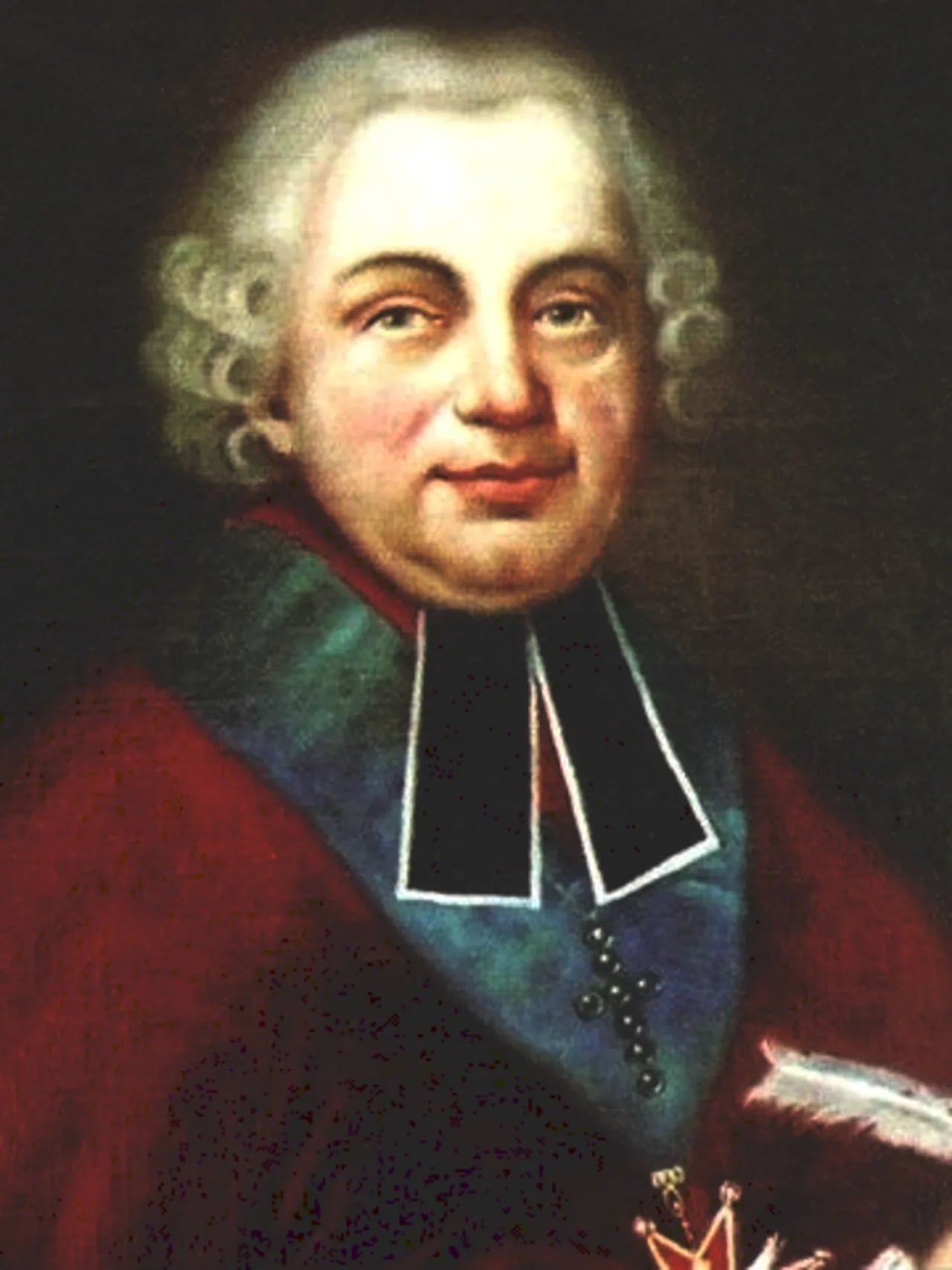 Portrait of Gabriel Podoski (1719–1777) – memorial page