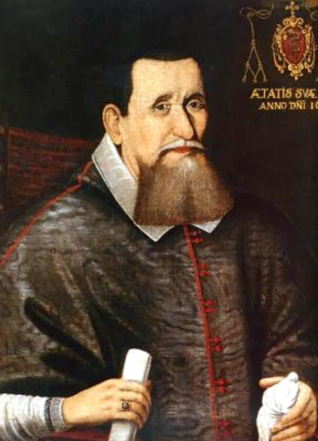 Portrait of Jan Wężyk (1575–1638) – memorial page