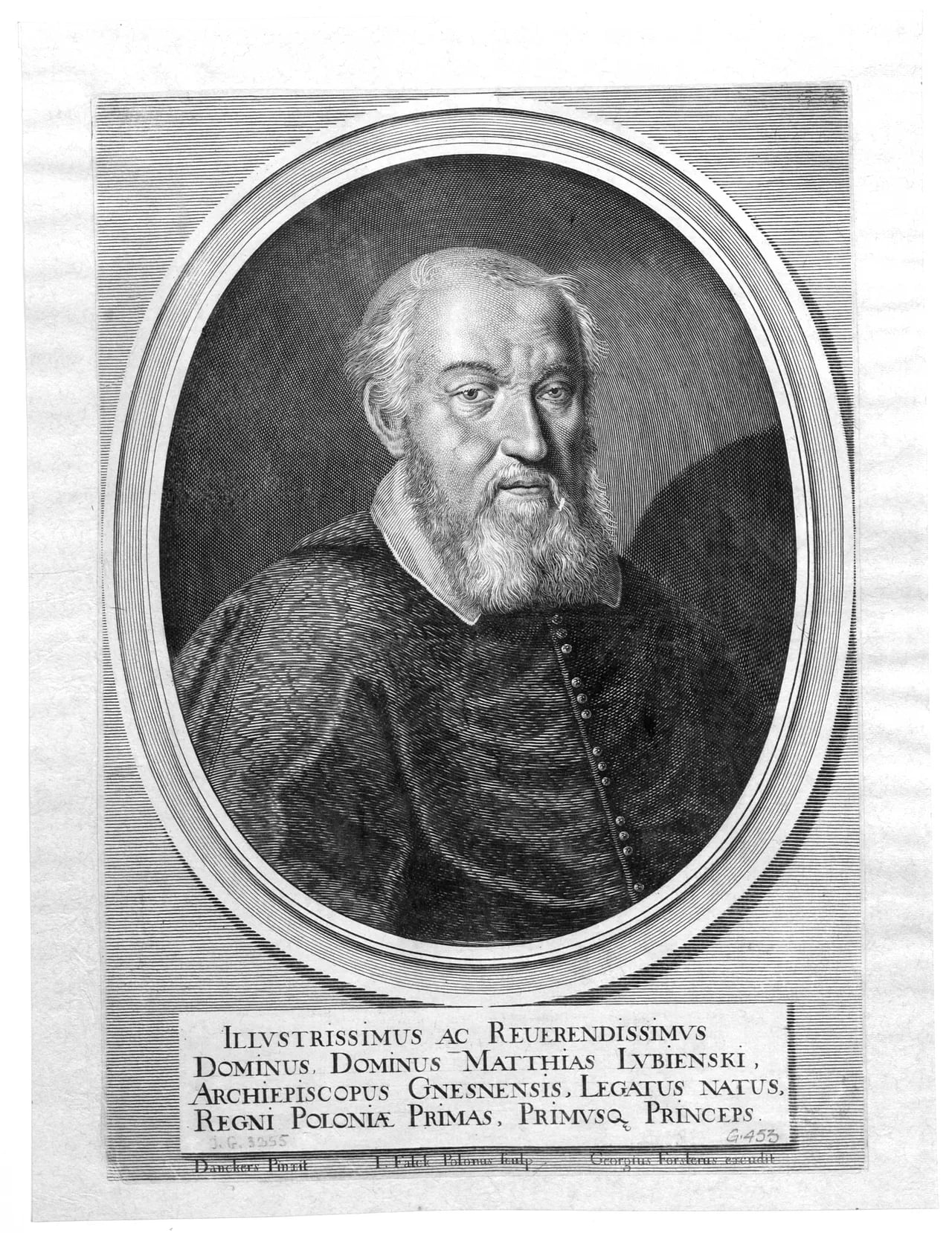 Portrait of Maciej Łubieński (1572–1652) – memorial page