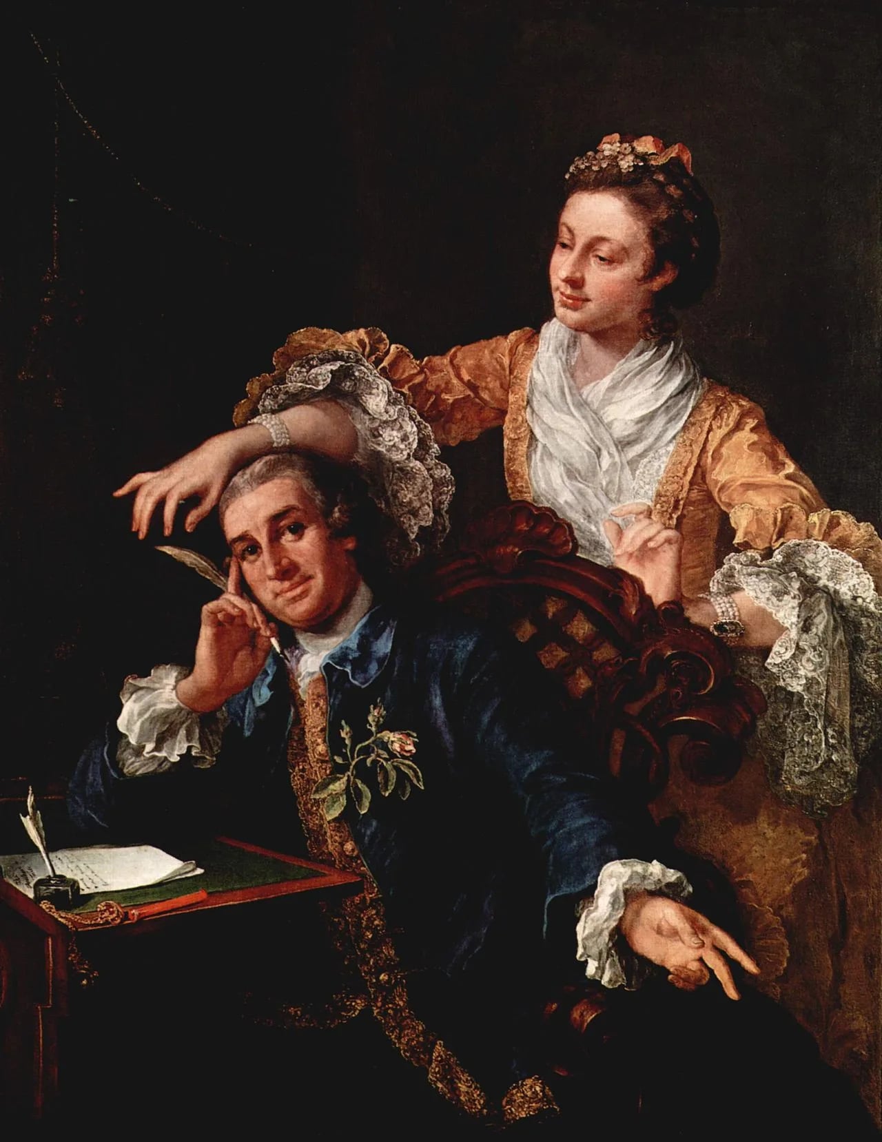 Portrait of Eva Marie Veigel (1724–1822) – memorial page